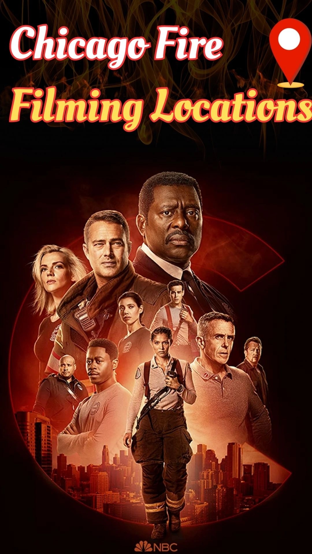 Chicago Fire Filming Locations (201223)