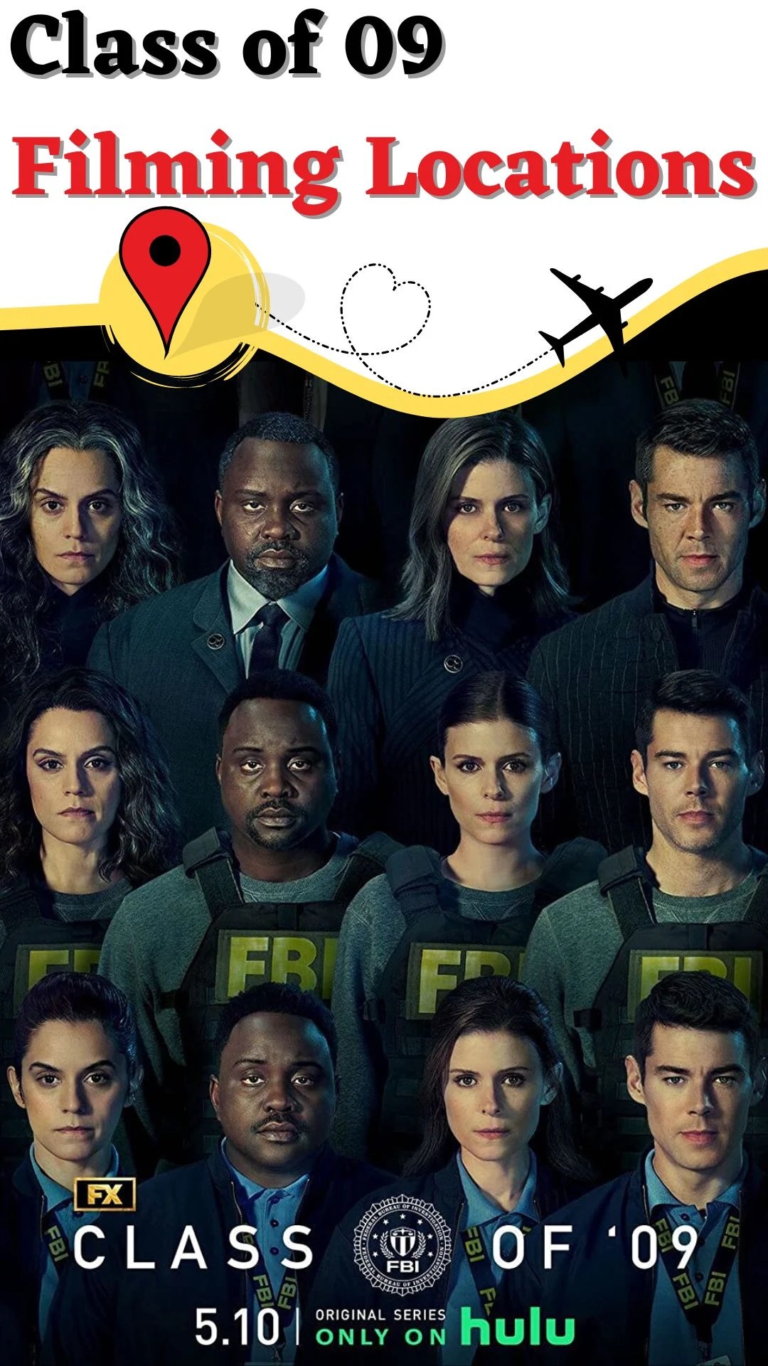 Class of 09 Filming Locations (2023)