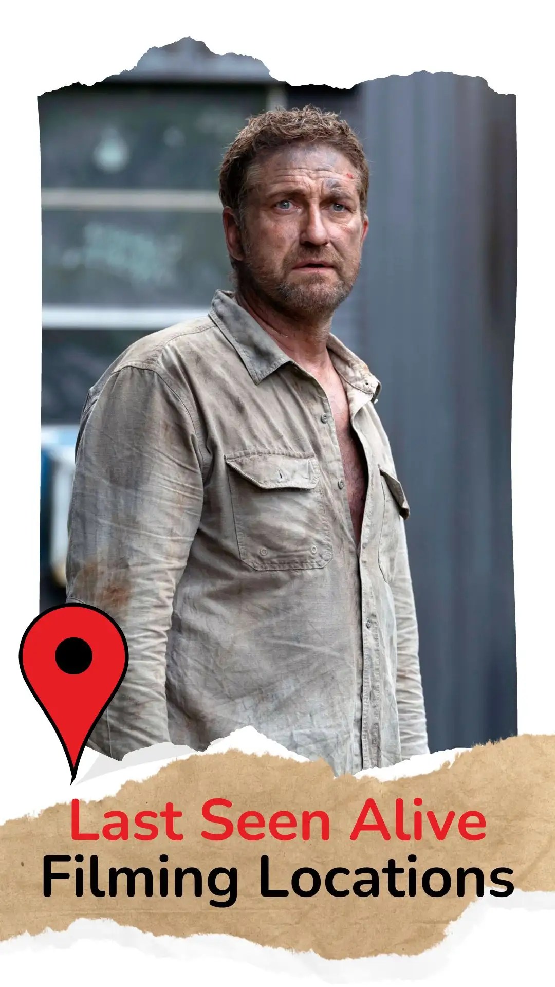 Last Seen Alive Filming Locations (2022)