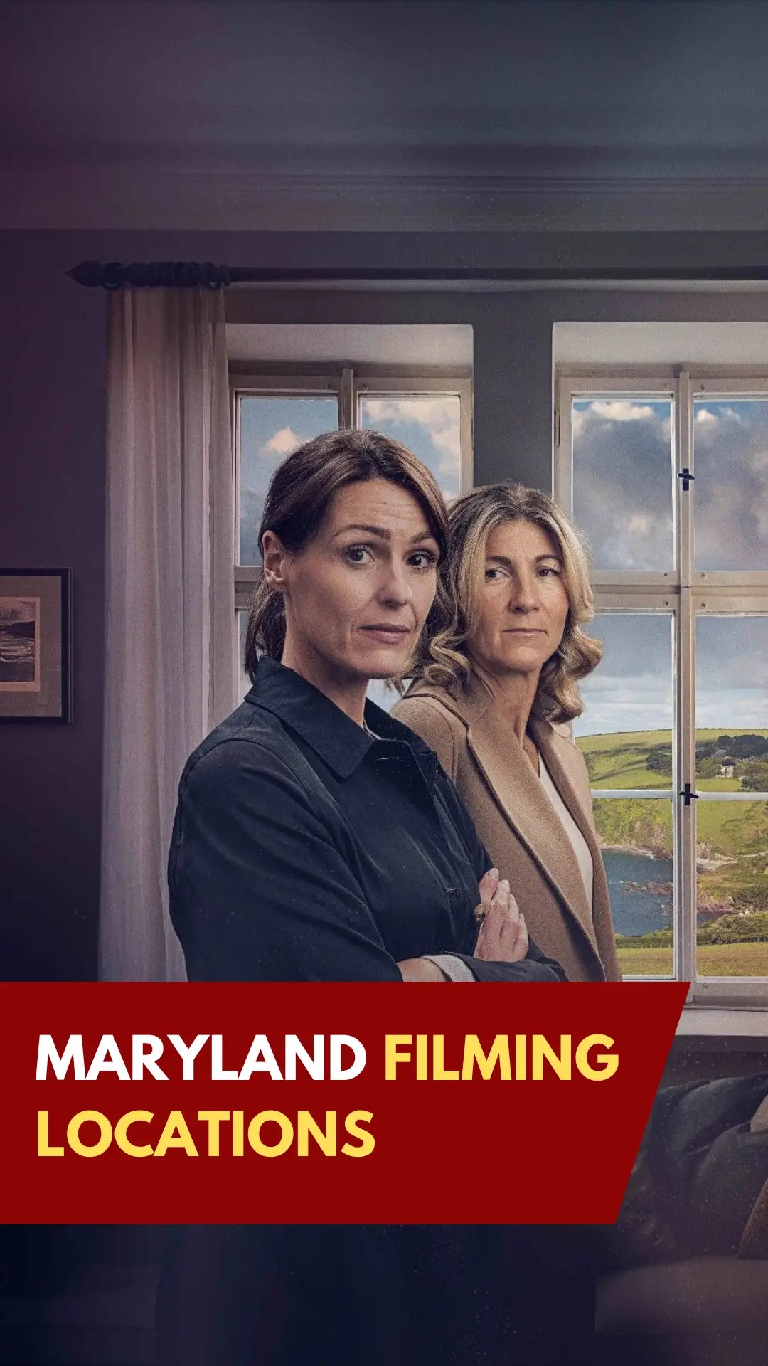 Maryland Filming Locations (2023 TV Series)