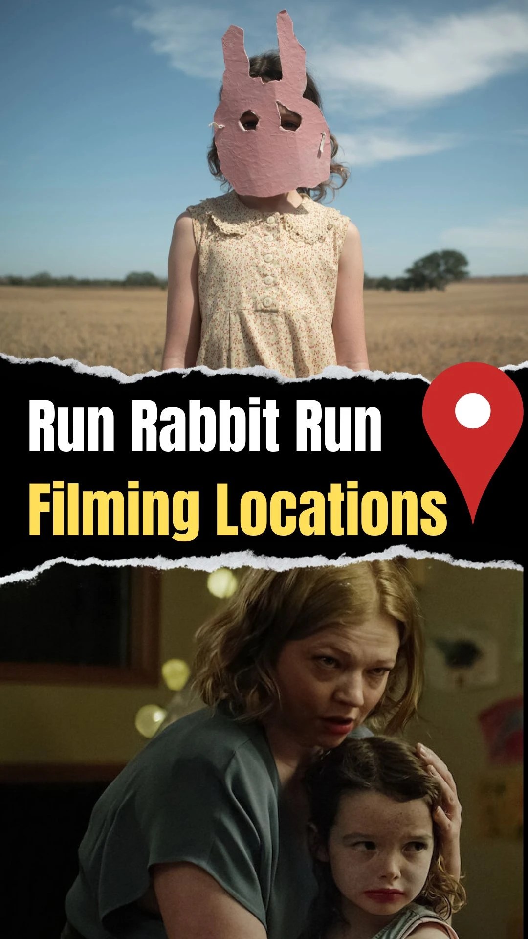 Run Rabbit Run Filming Locations (2023)