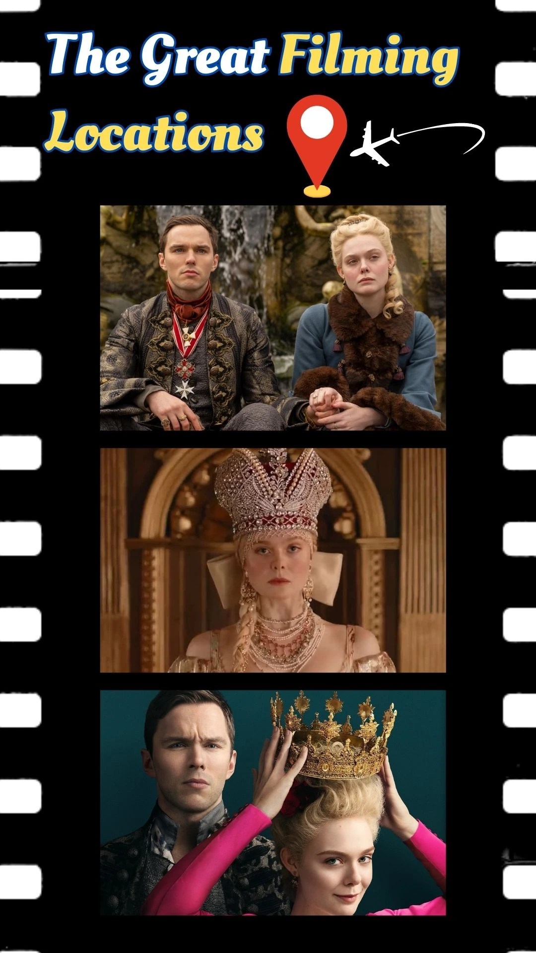 The Great Filming Locations (202023)