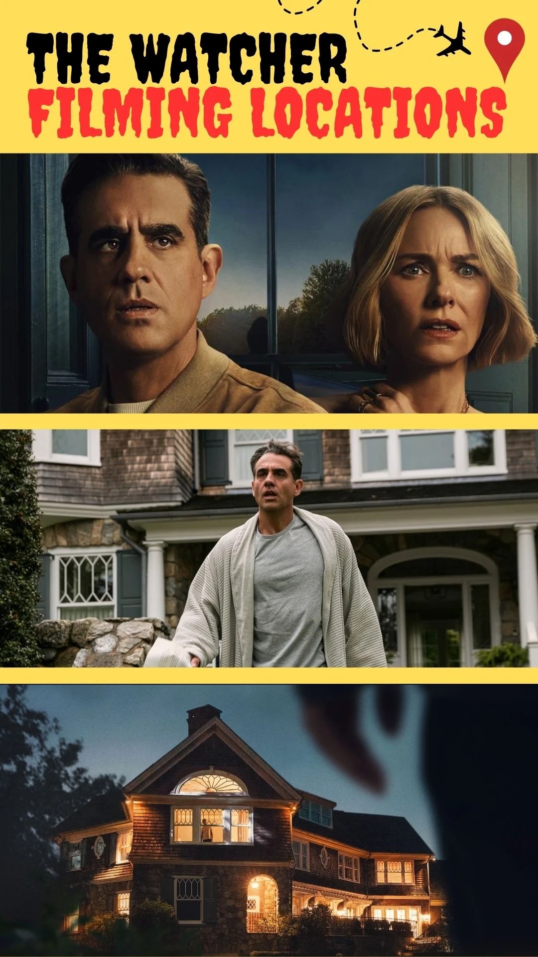 The Watcher Filming Locations (2022)