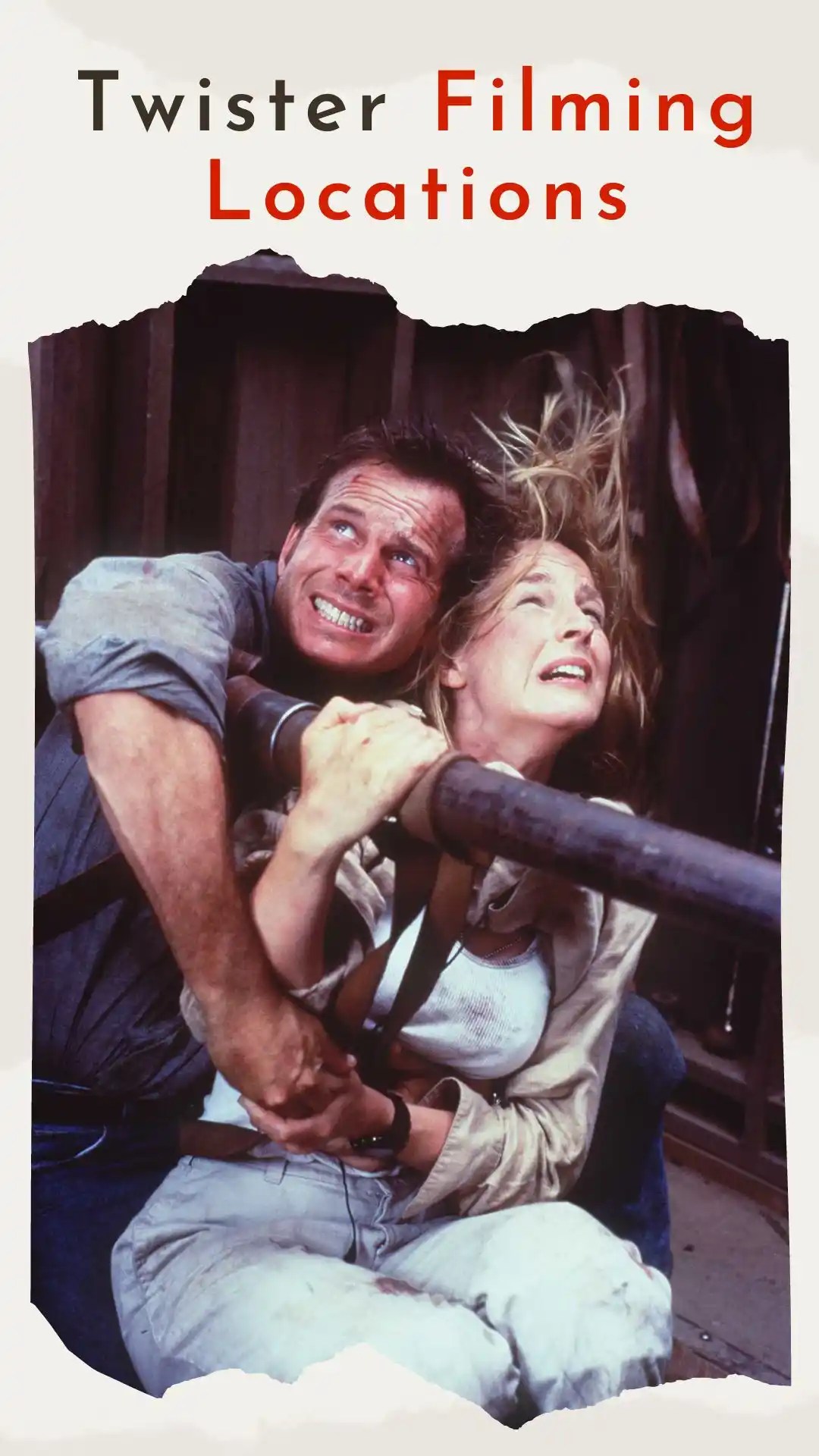 Twister Filming Locations (1996)