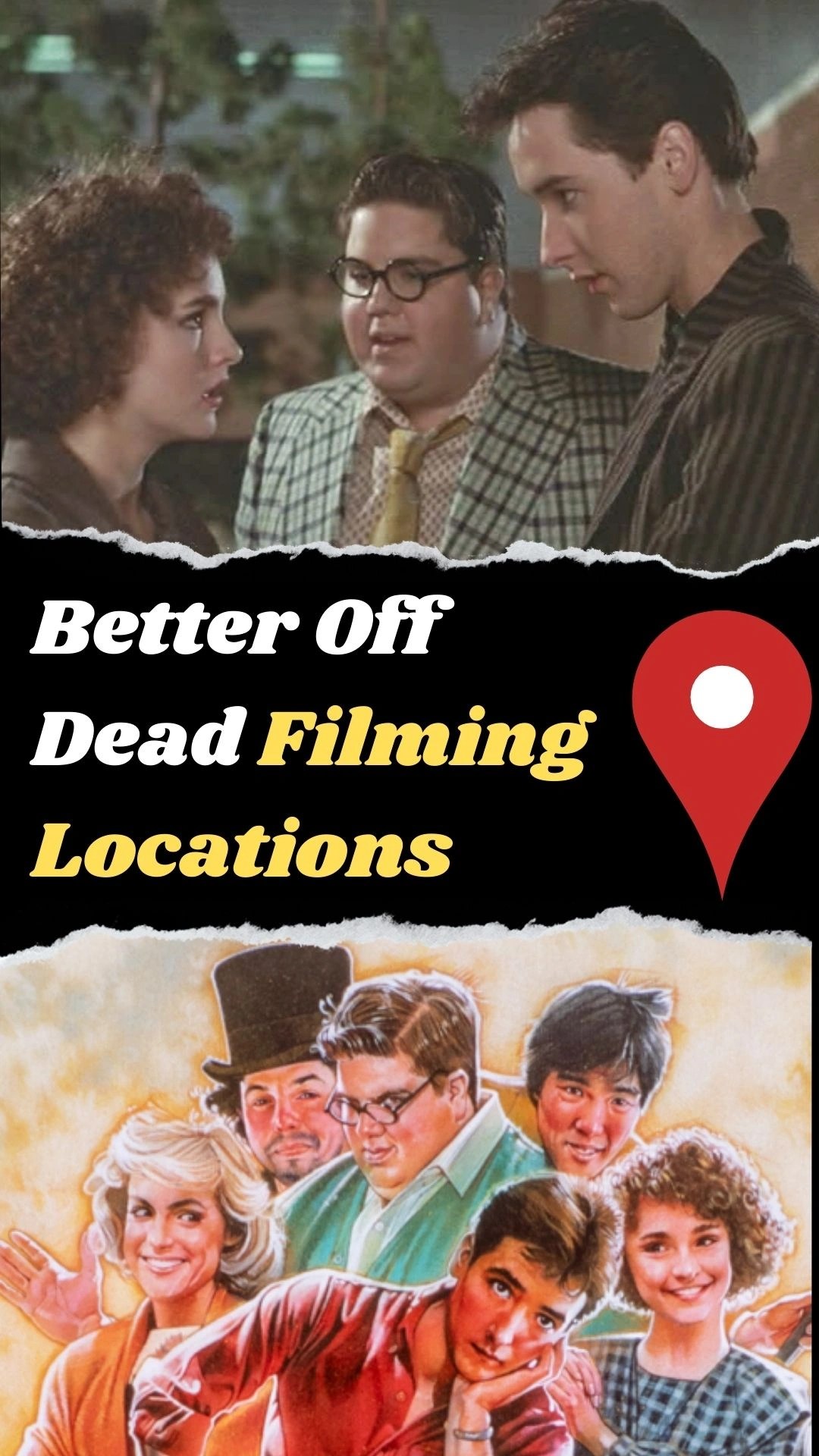 Better Off Dead Filming Locations (1985)