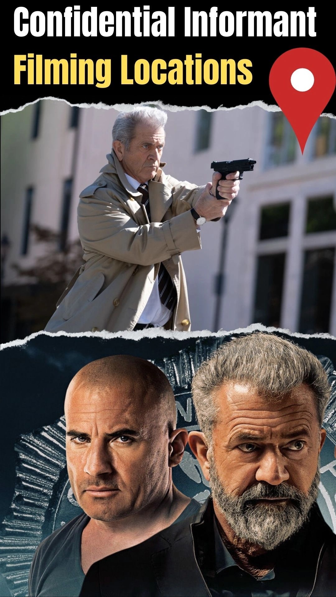 Confidential Informant Filming Locations (2023)