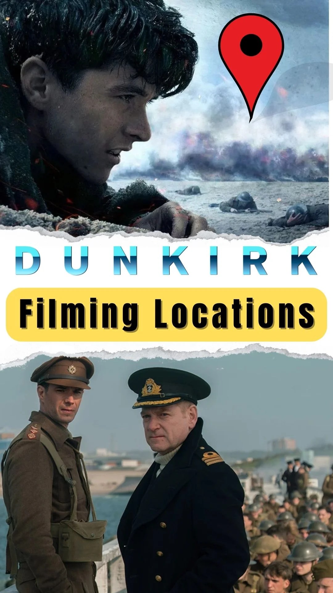 Dunkirk Filming Locations (2017)