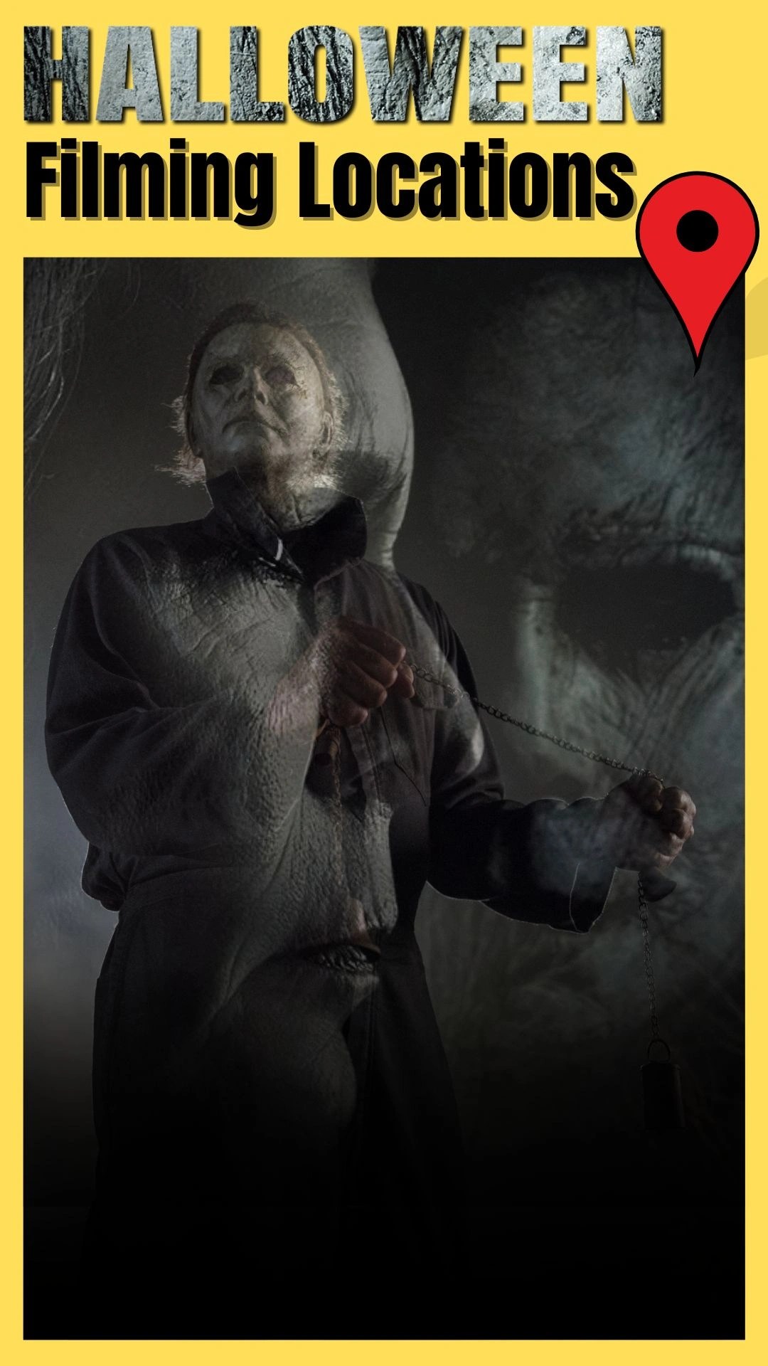 Halloween Filming Locations (2018 Film)