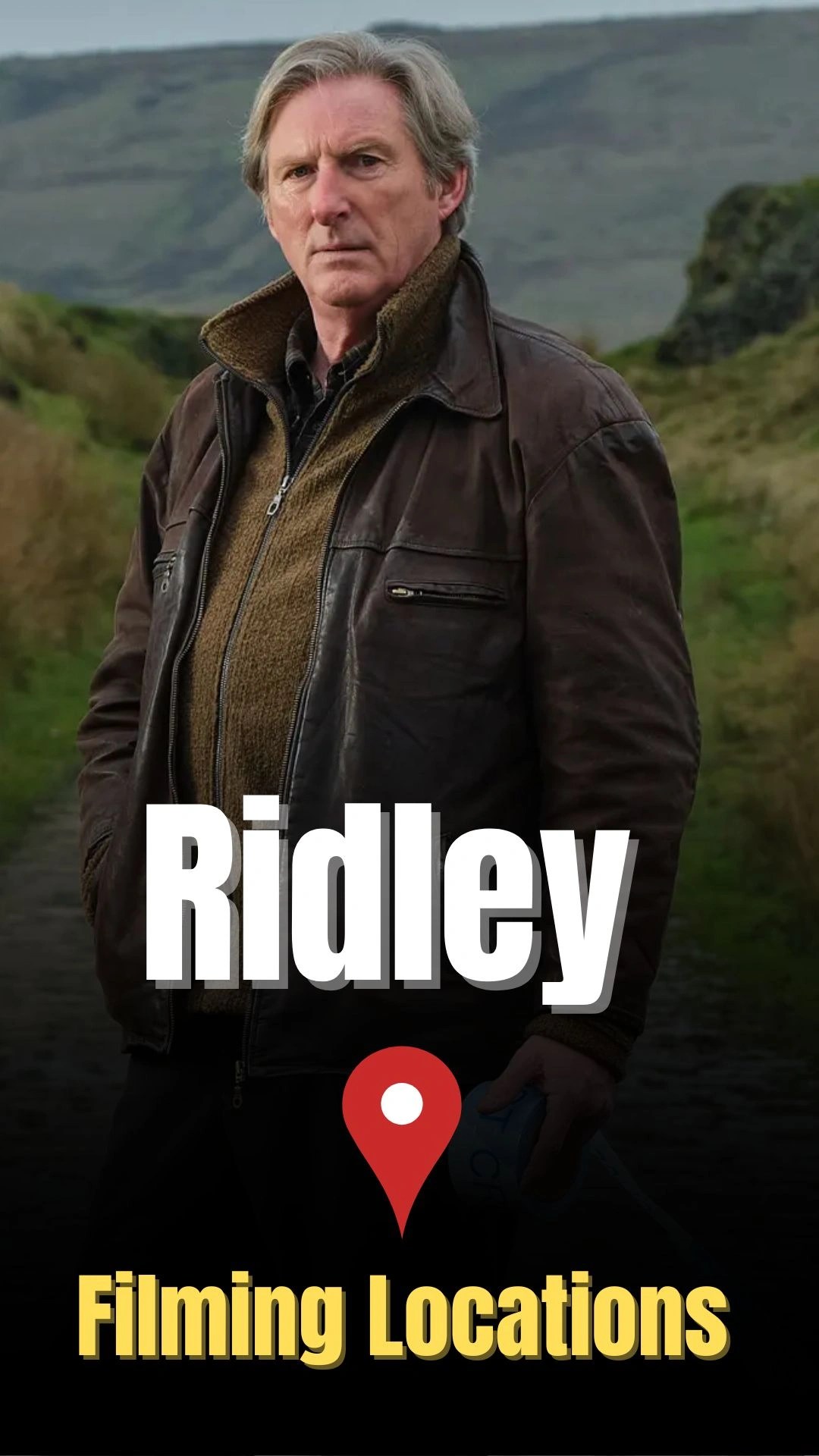 Ridley Filming Locations (TV Series 2022)