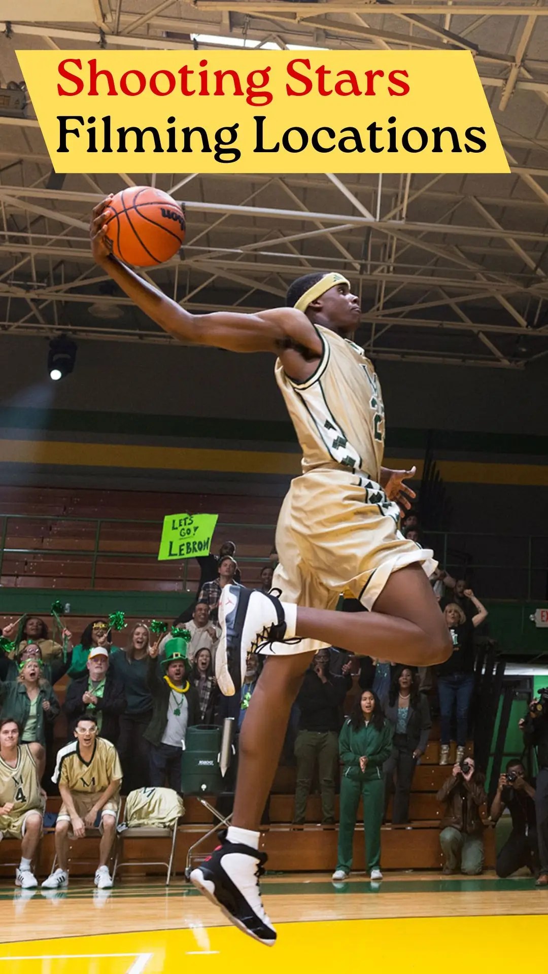 Shooting Stars Filming Locations (2023)