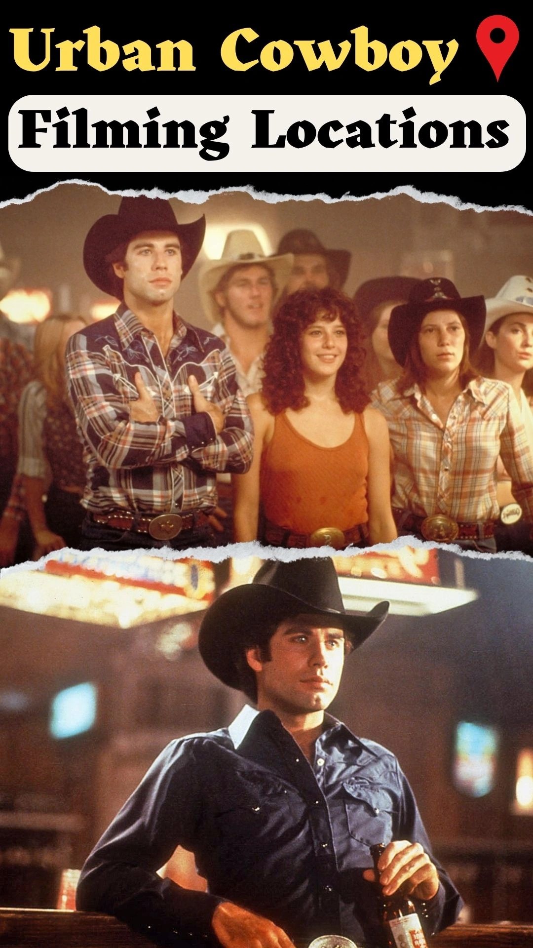 Urban Cowboy Filming Locations (1980)