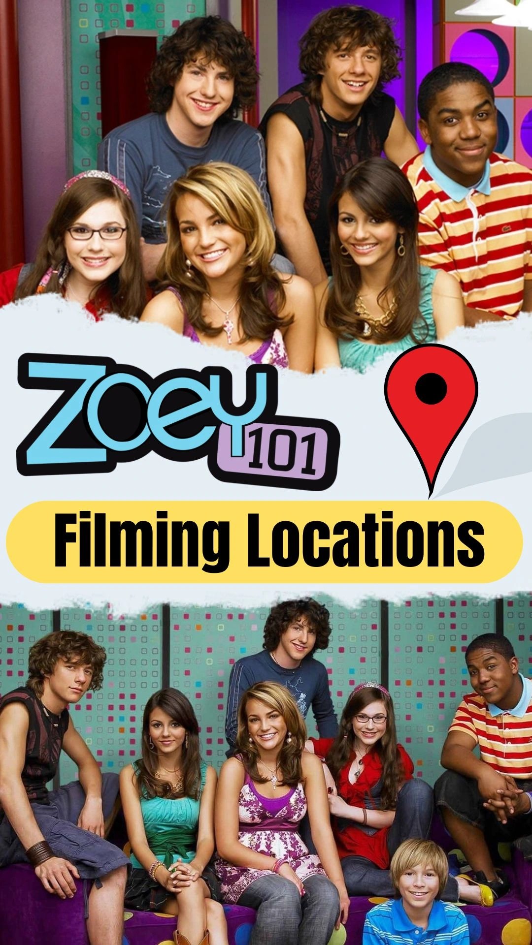 Zoey 101 Filming Locations (TV Series 20052008)