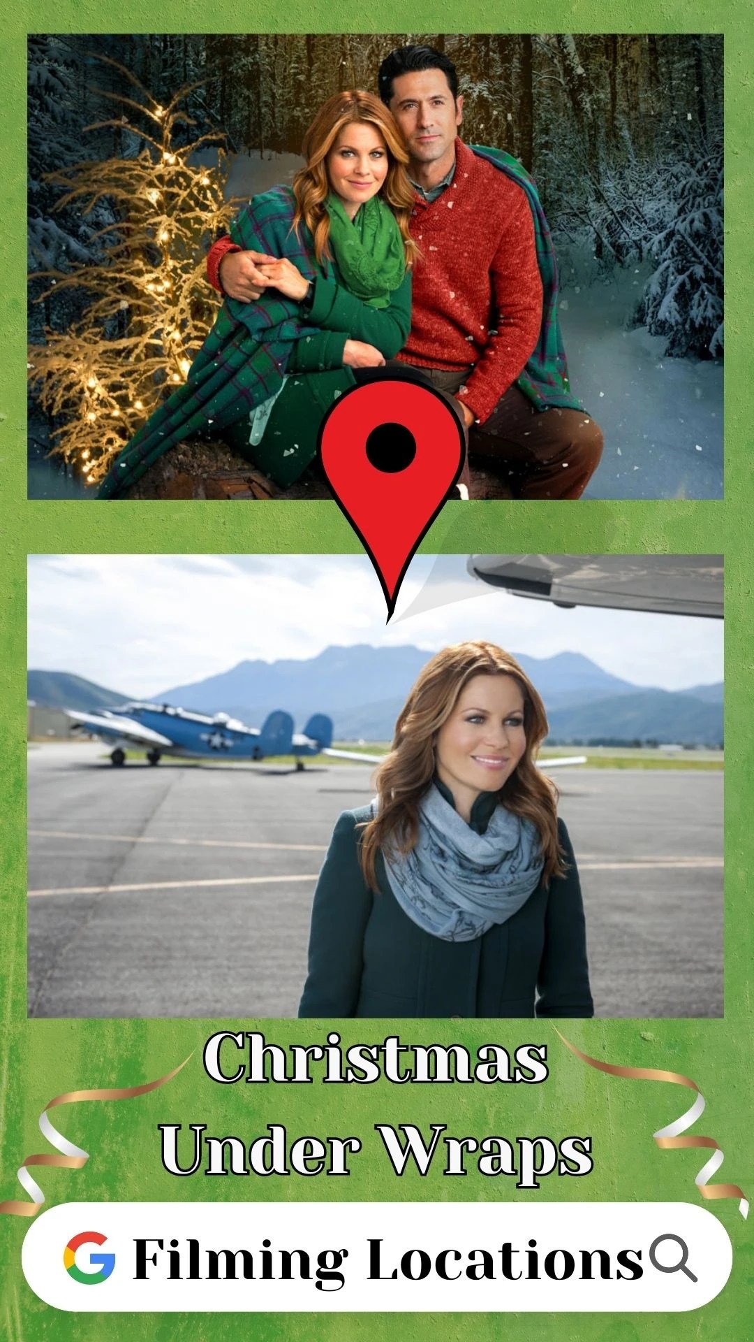 Christmas Under Wraps Filming Locations (2014)