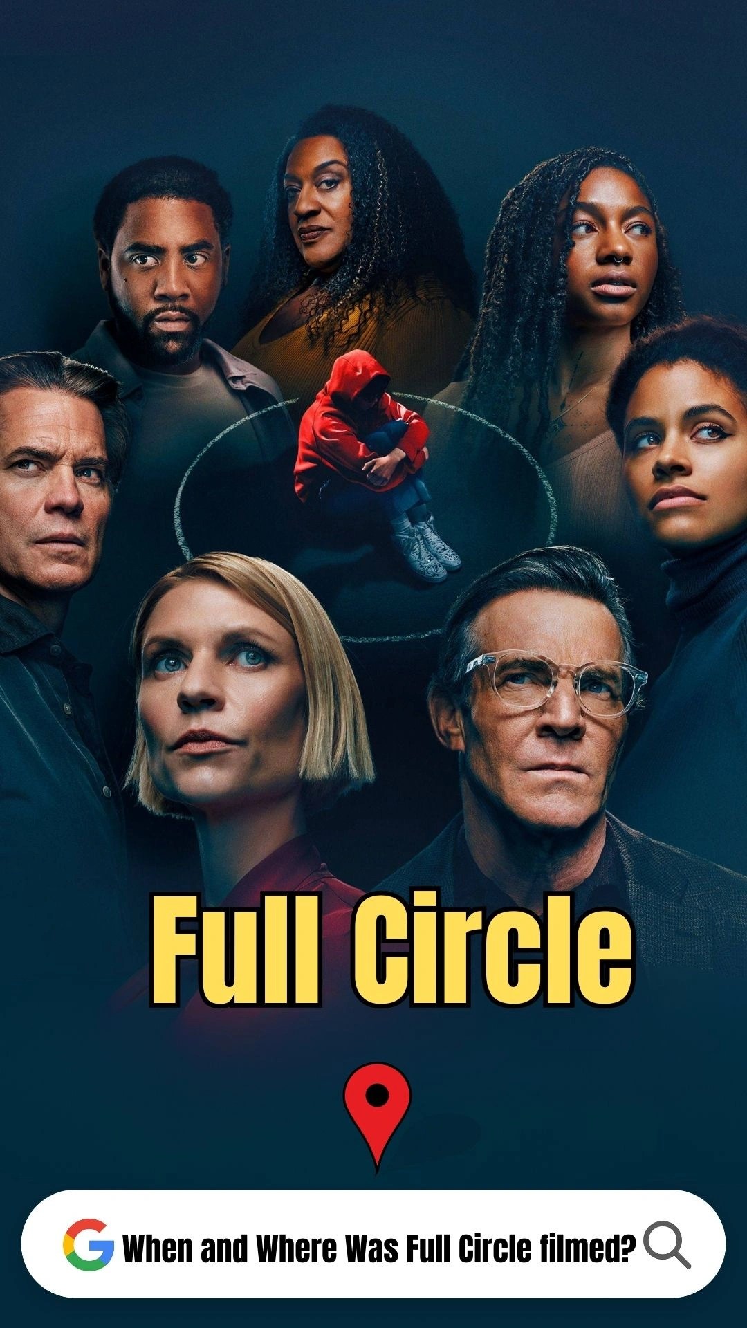 Full Circle Filming Locations (TV Series 2023)