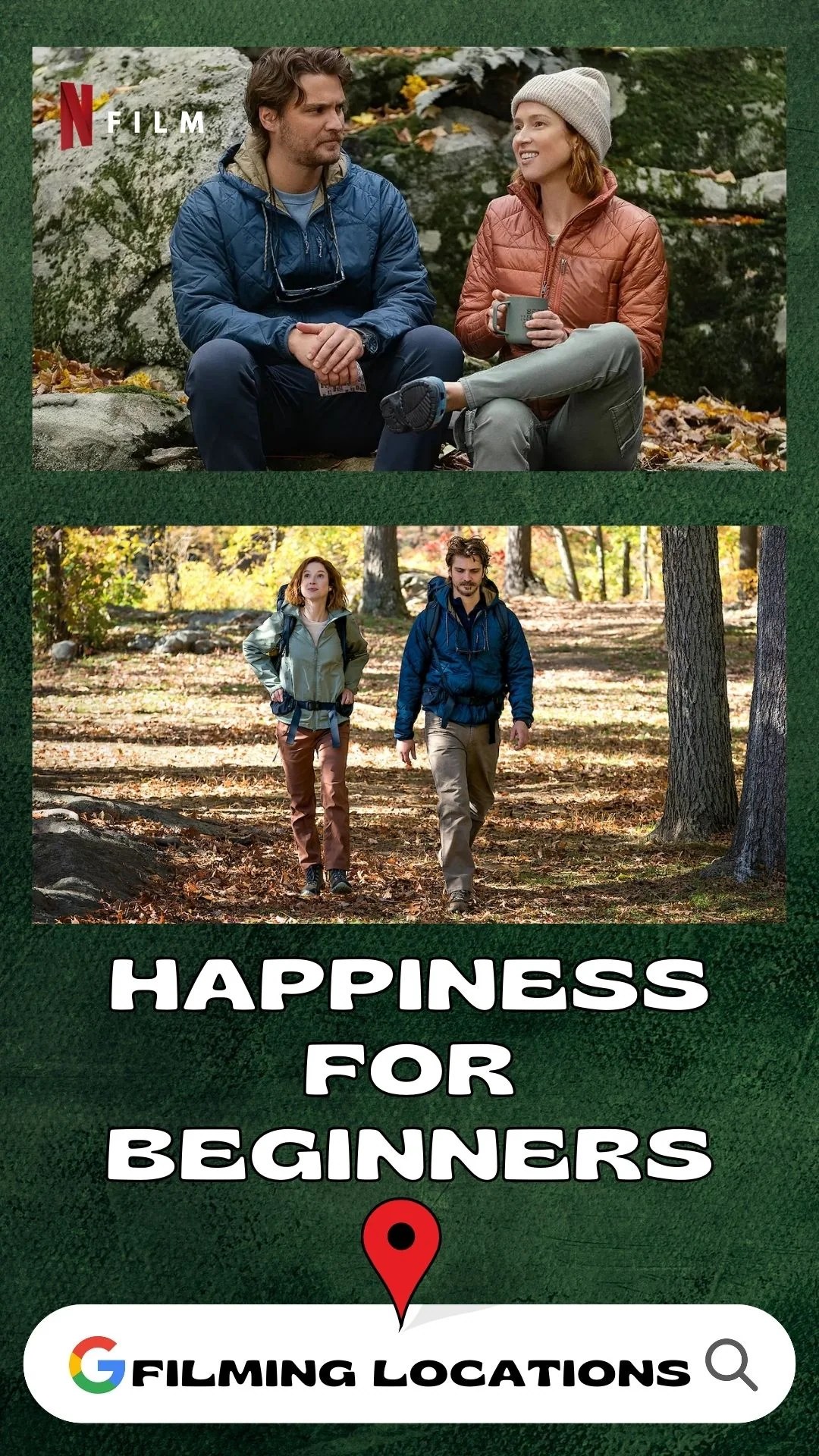 Happiness for Beginners Filming Locations (2023)