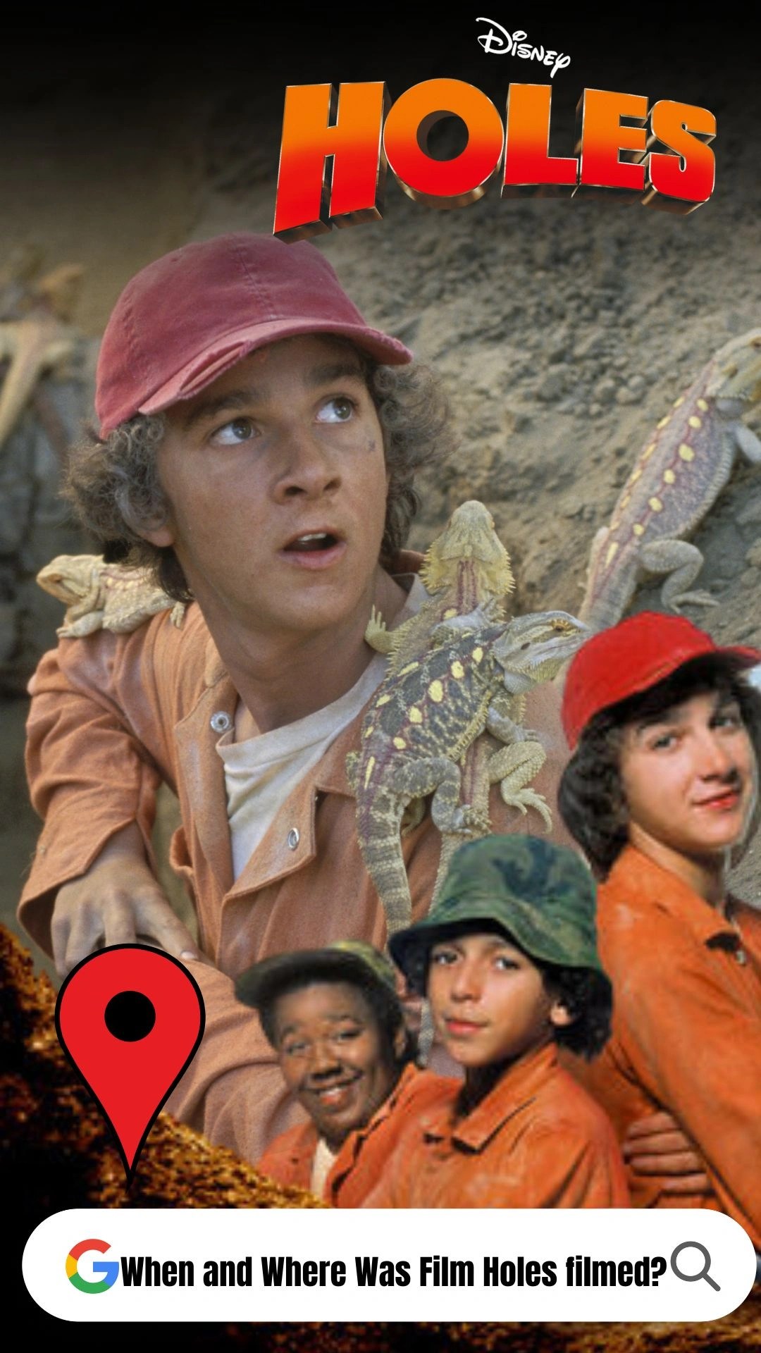 Holes Filming Locations (2003 Film)