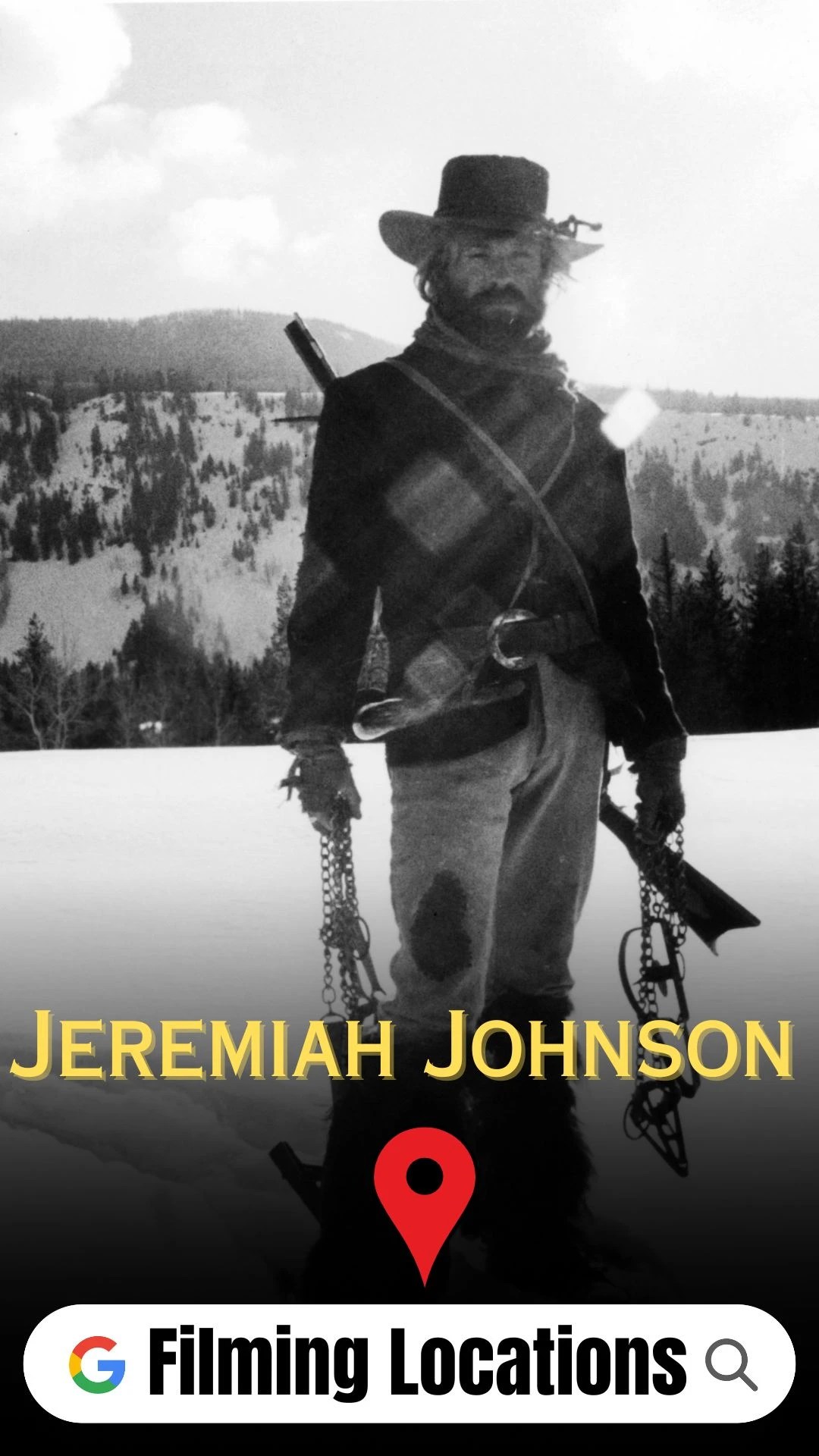 Jeremiah Johnson Filming Locations (1972)