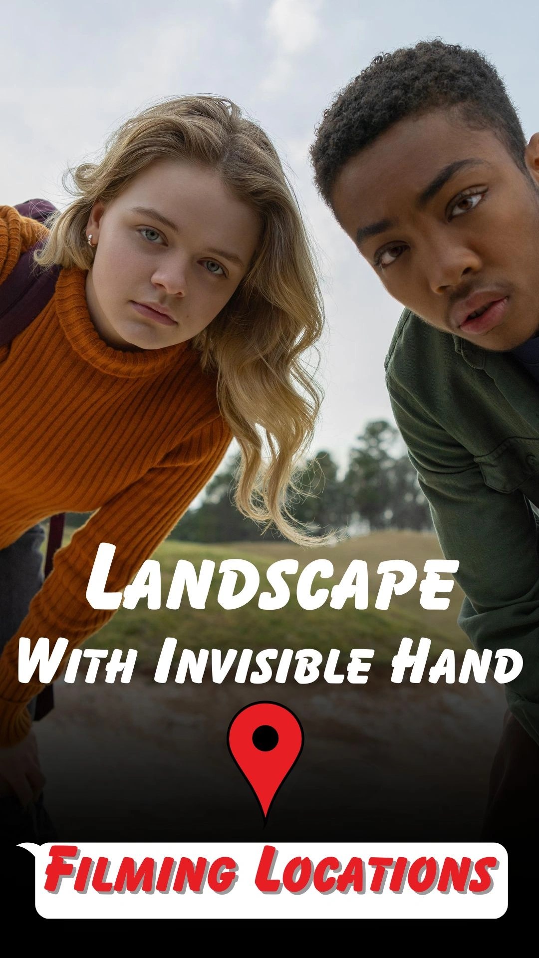 Landscape with Invisible Hand Filming Locations (2023)