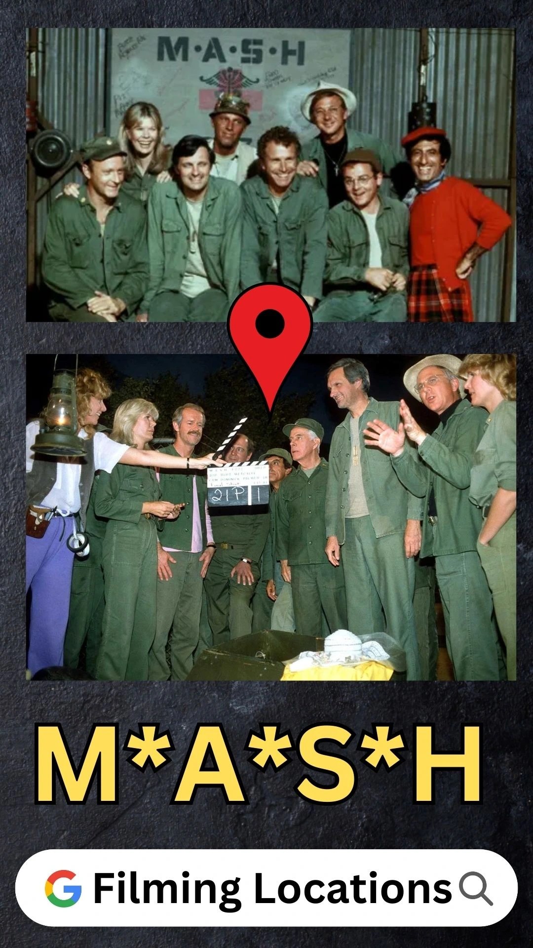 MASH Filming Locations (TV Series 19721983)