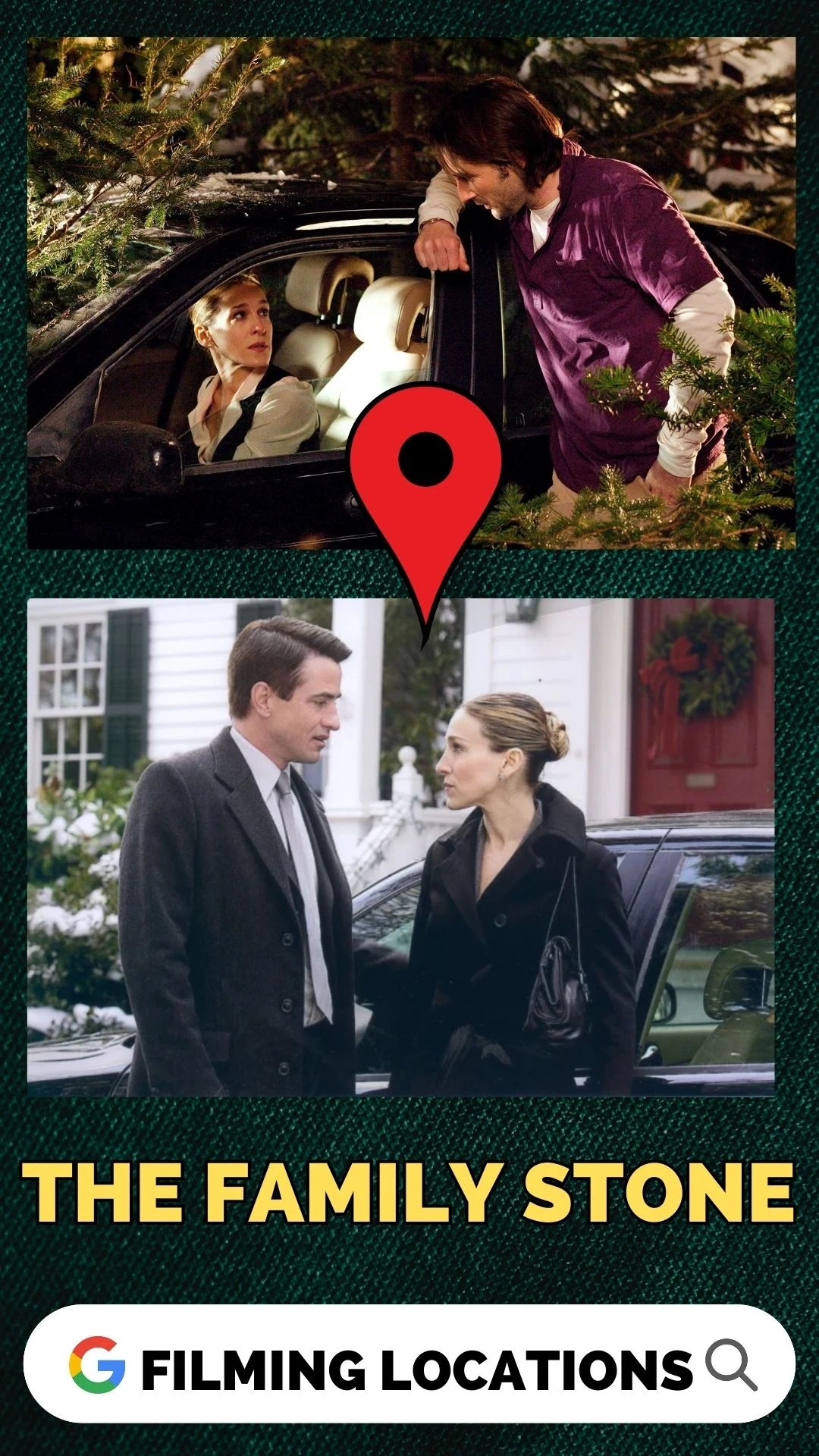 The Family Stone Filming Locations (2005)