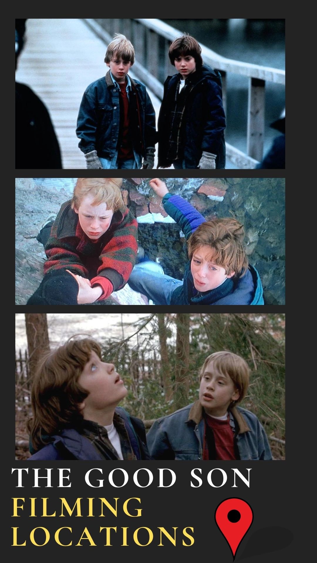 The Good Son Filming Locations (1993)
