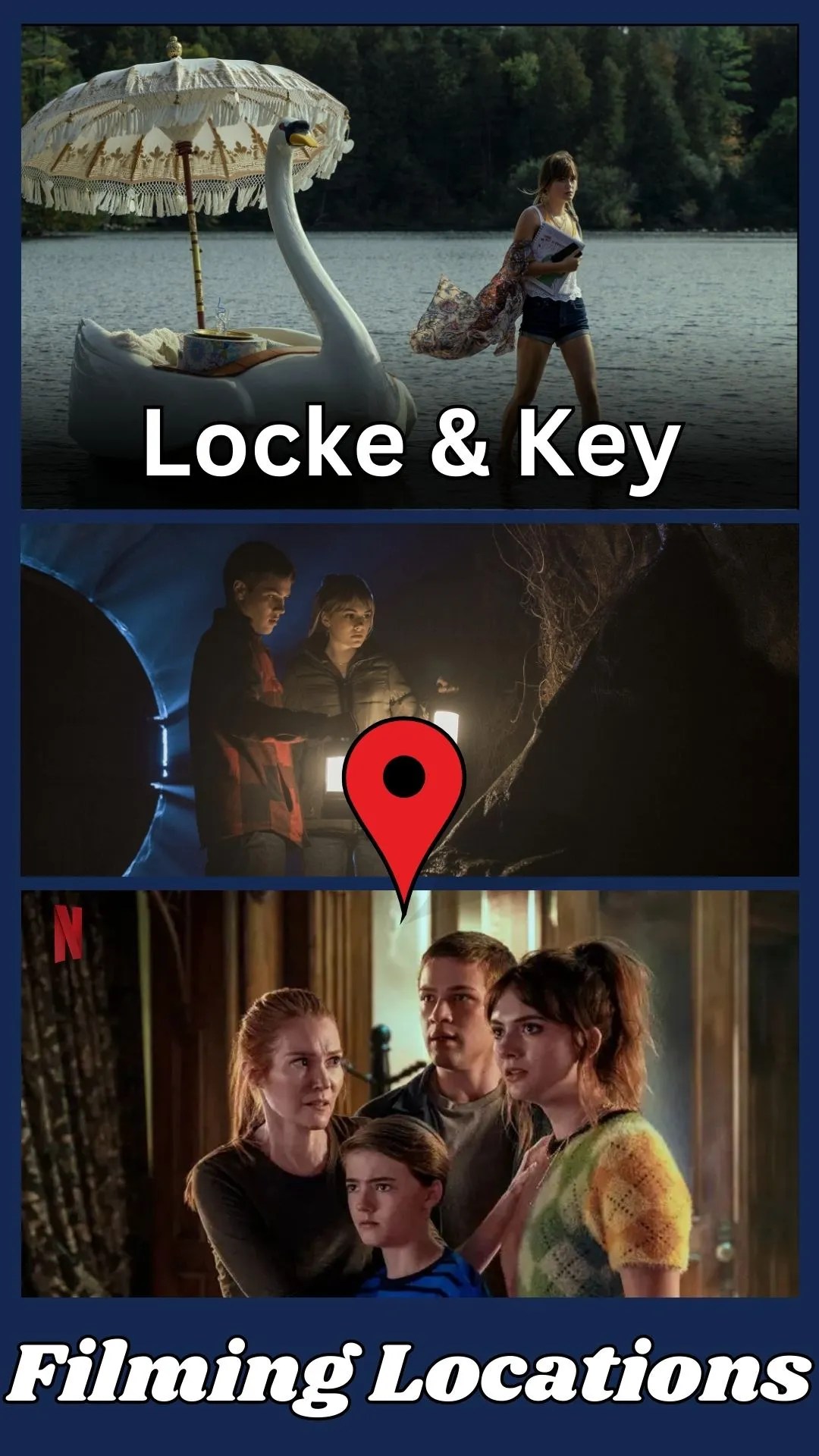 Locke and Key Filming Locations (TV Series 202022)