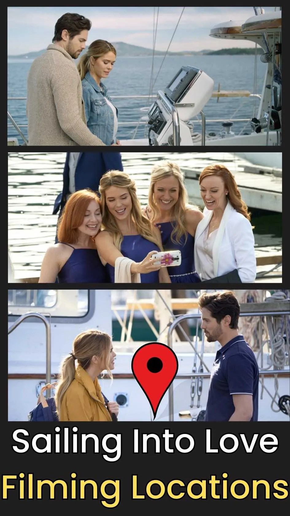 Sailing Into Love Filming Locations (2019)