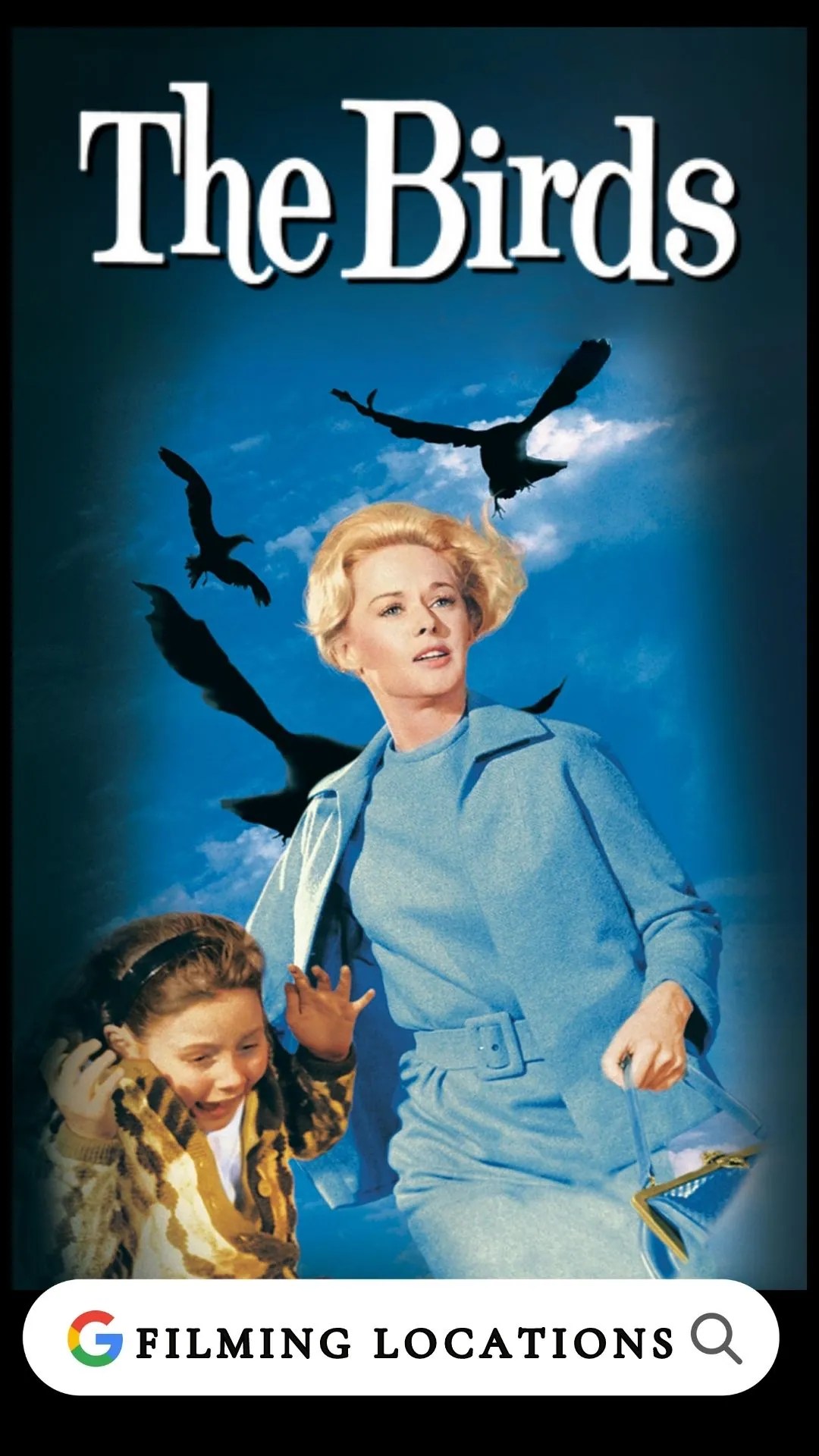 The Birds Filming Locations (1963)