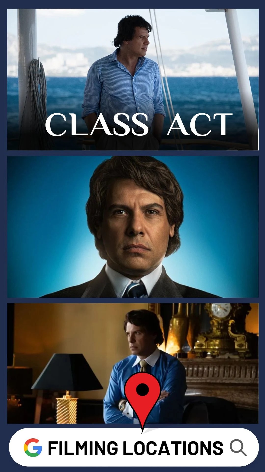 Class Act Filming Locations (TV Series 2023)