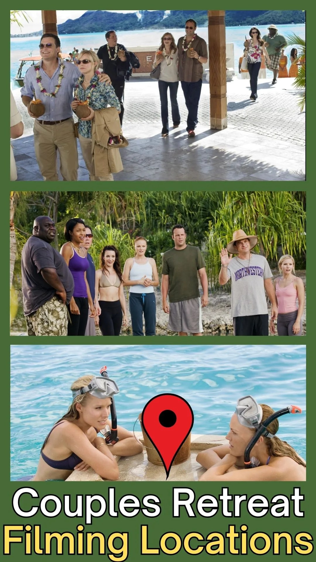 Couples Retreat Filming Locations (2009)