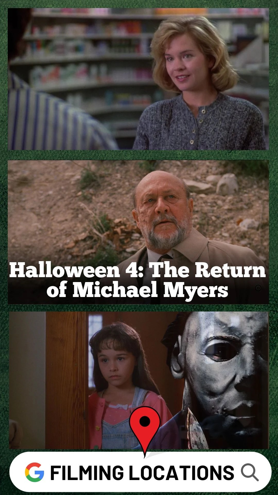 Halloween 4 Filming Locations (1988)