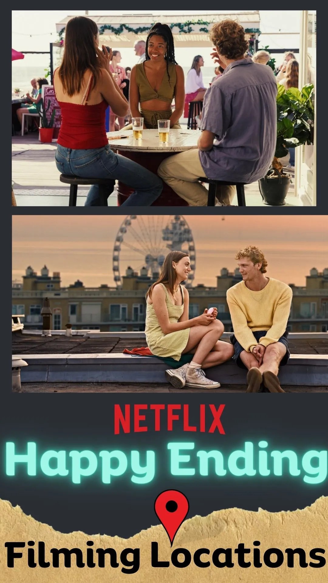 Happy Ending Filming Locations (2023)