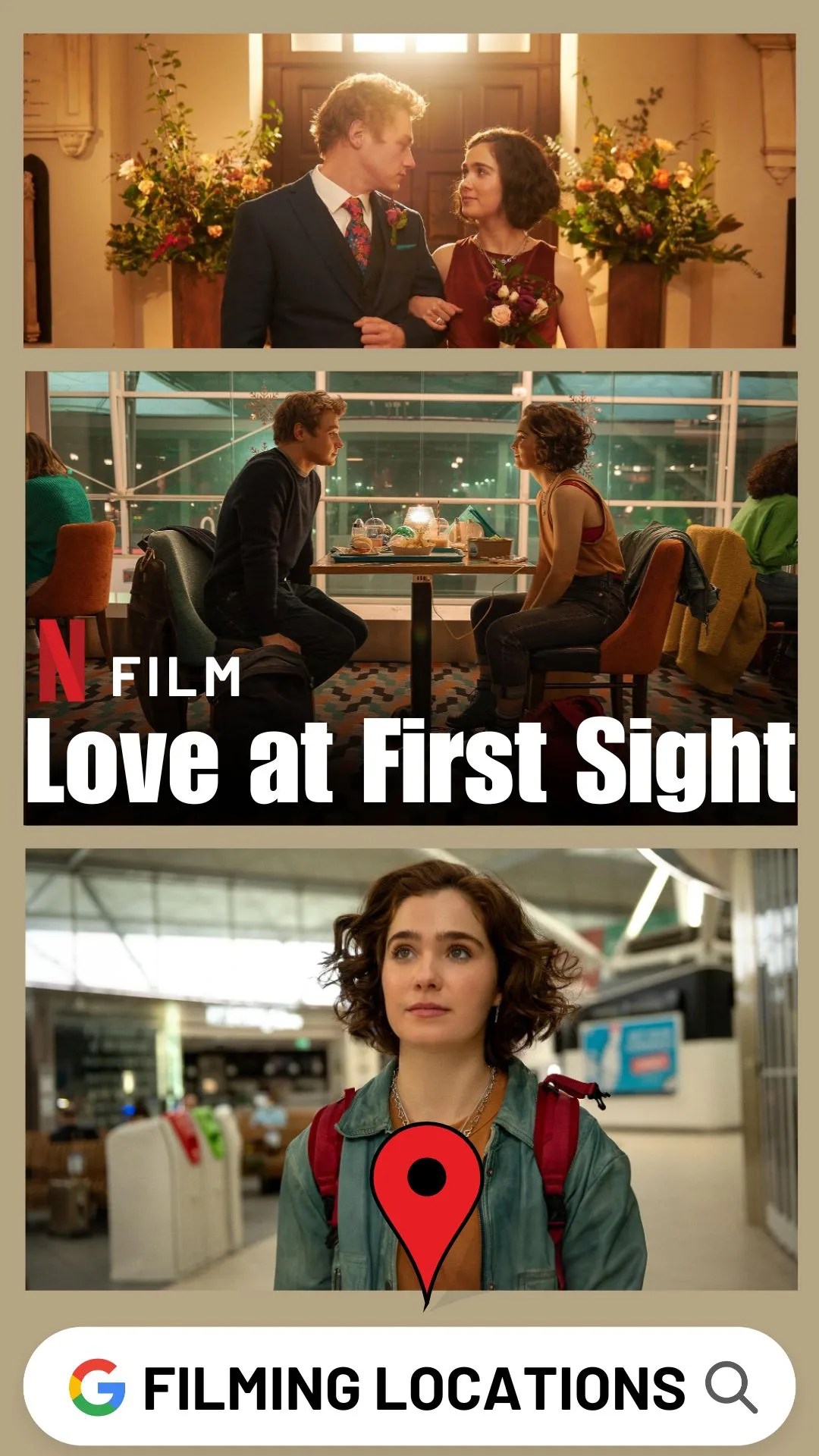 Love at First Sight Filming Locations (2023)