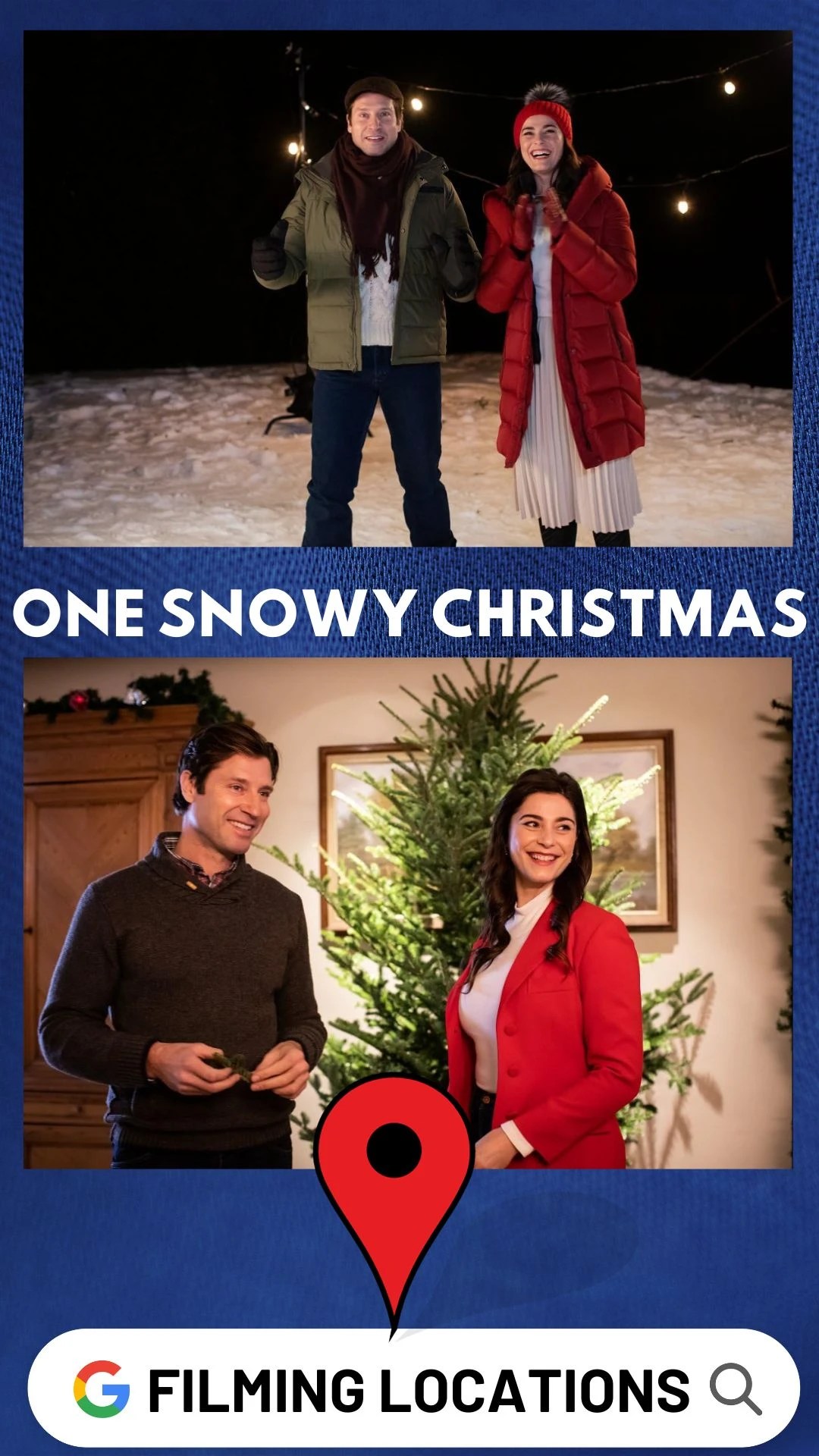 One Snowy Christmas Filming Locations (2021)