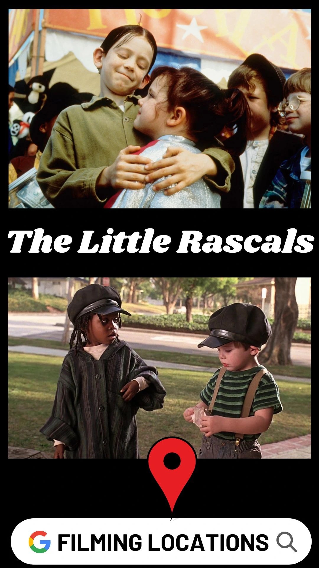 The Little Rascals Filming Locations (1994)