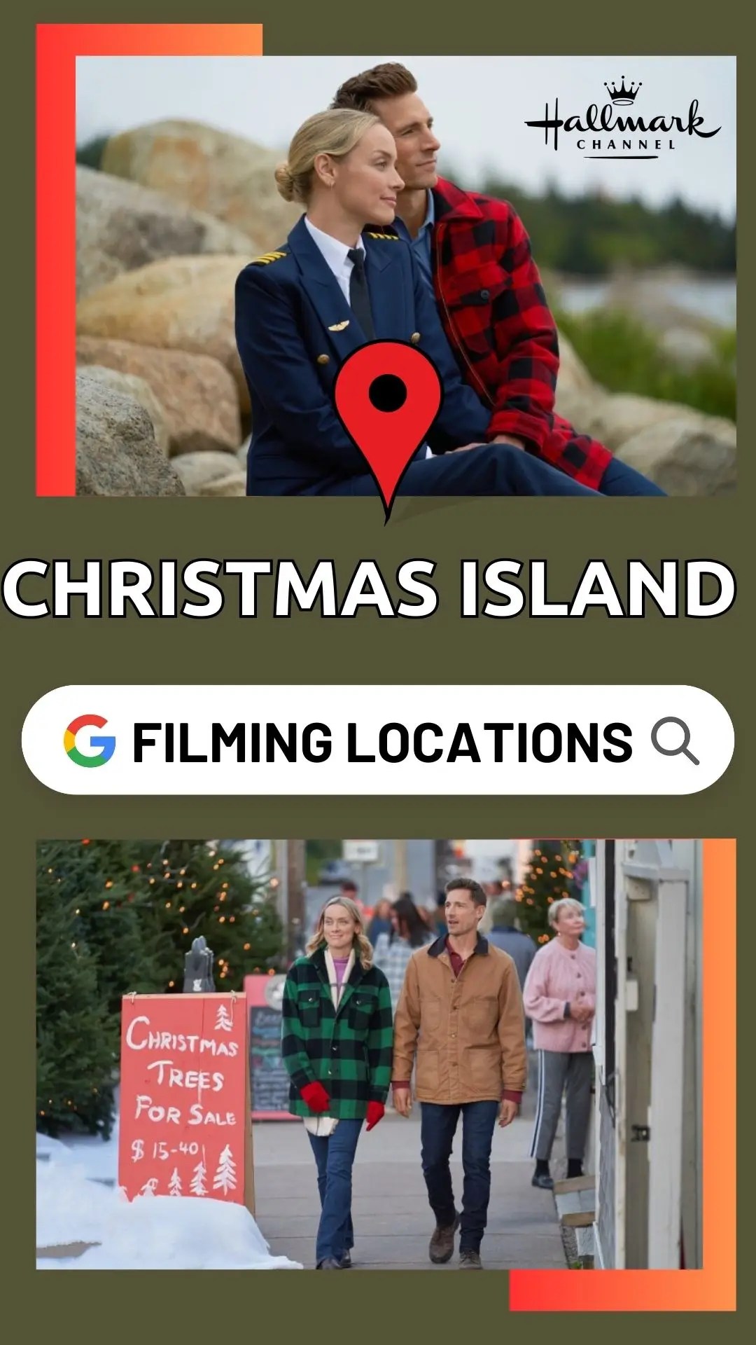 Christmas Island Filming Locations (2023)