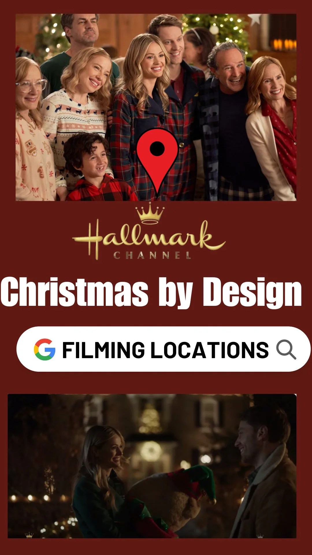 Christmas by Design Filming Locations (2023)