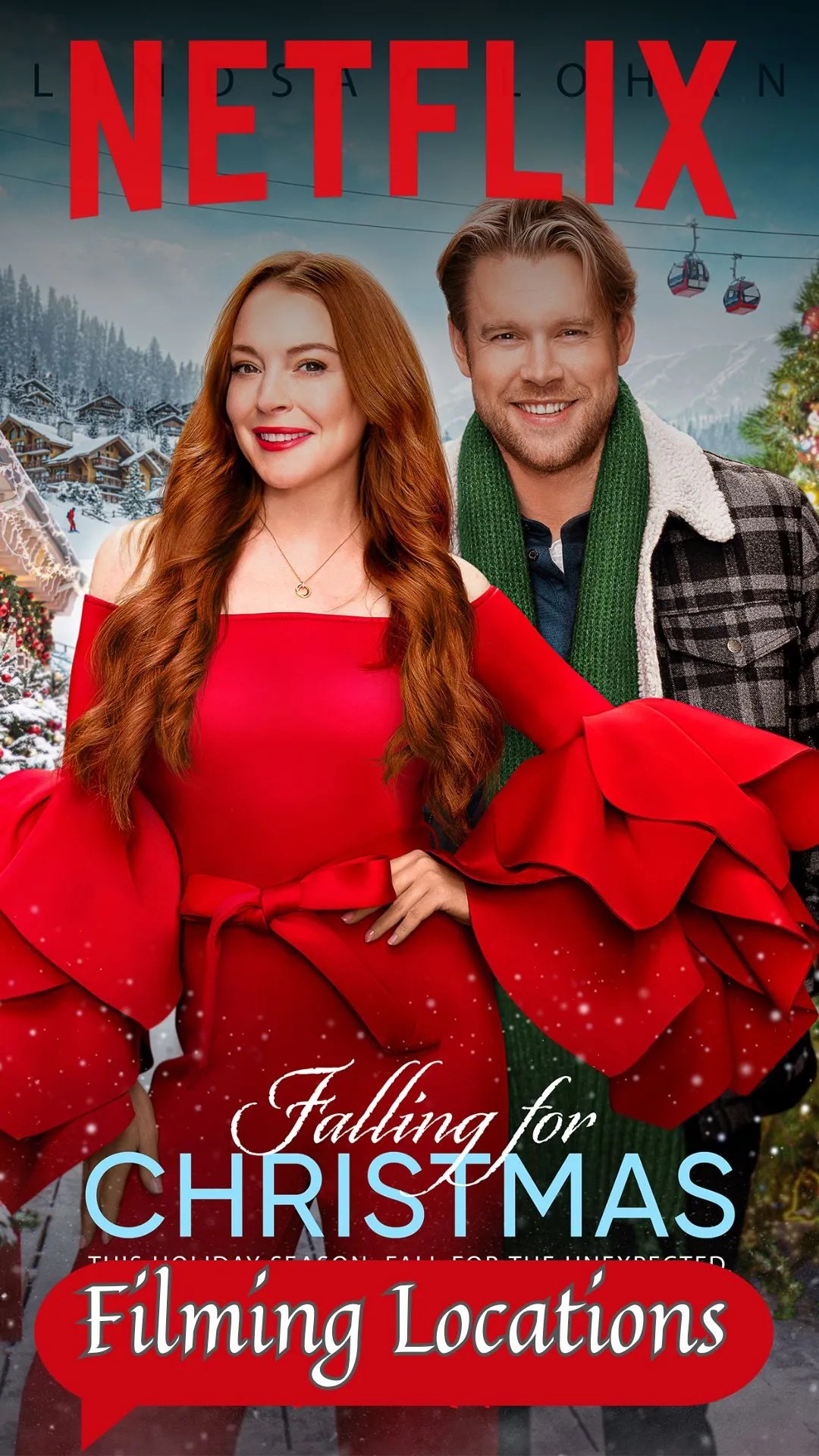 Falling for Christmas Filming Locations (2022)