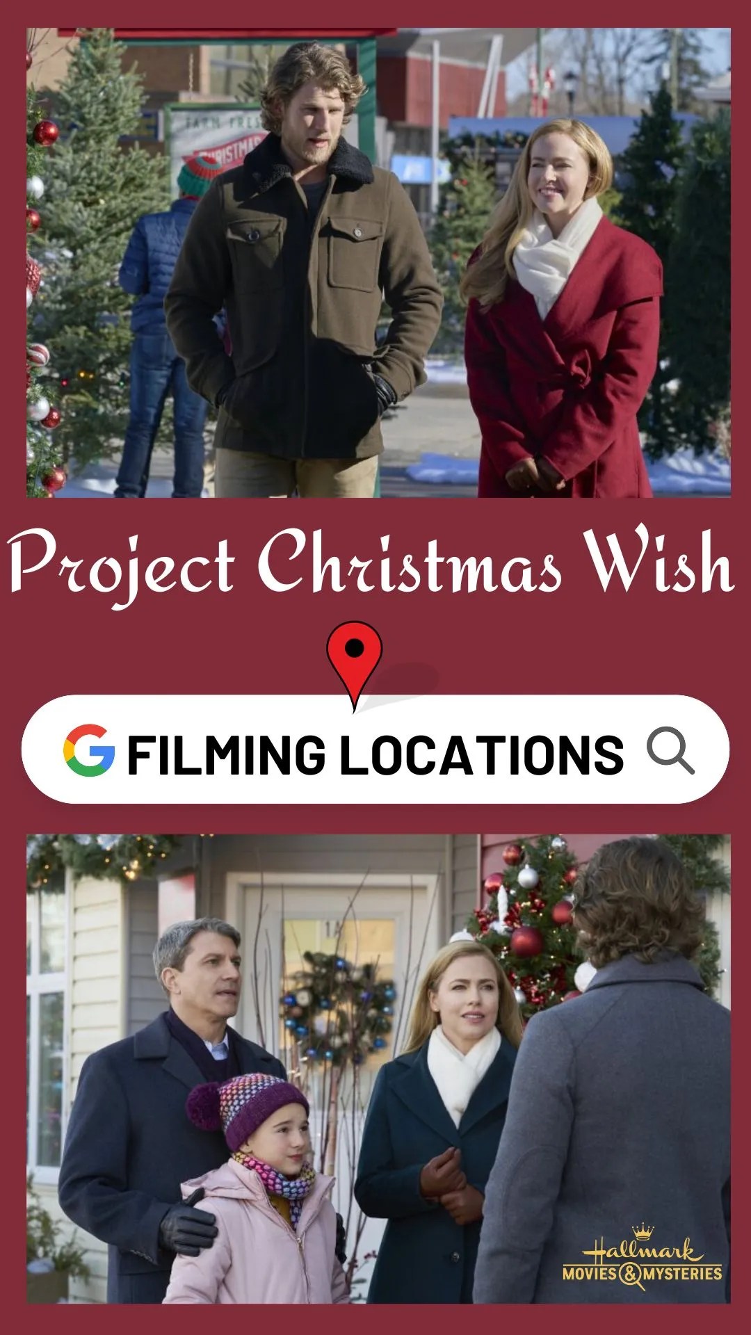 Project Christmas Wish Filming Locations (2020)