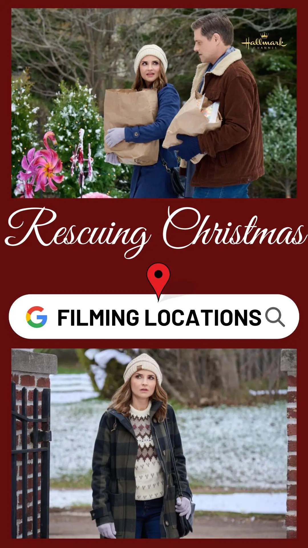Rescuing Christmas Filming Locations (2023)