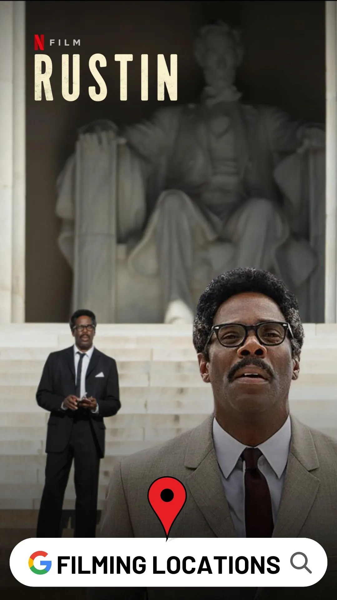 Rustin Filming Locations (2023 Netflix Film)