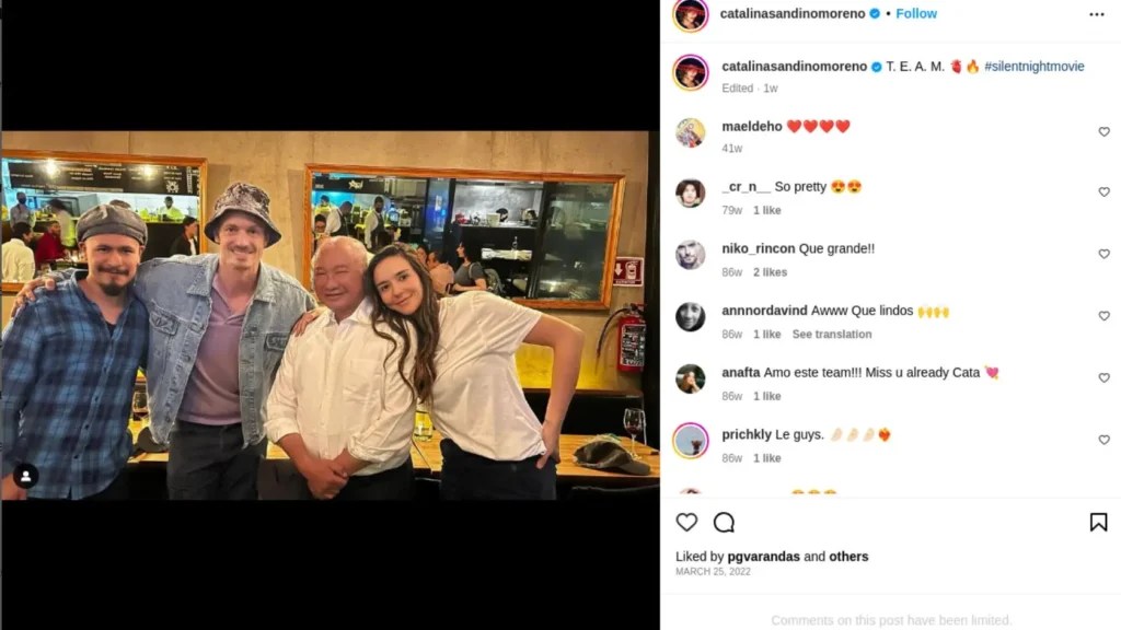 Silent Night Filming Locations (2023)