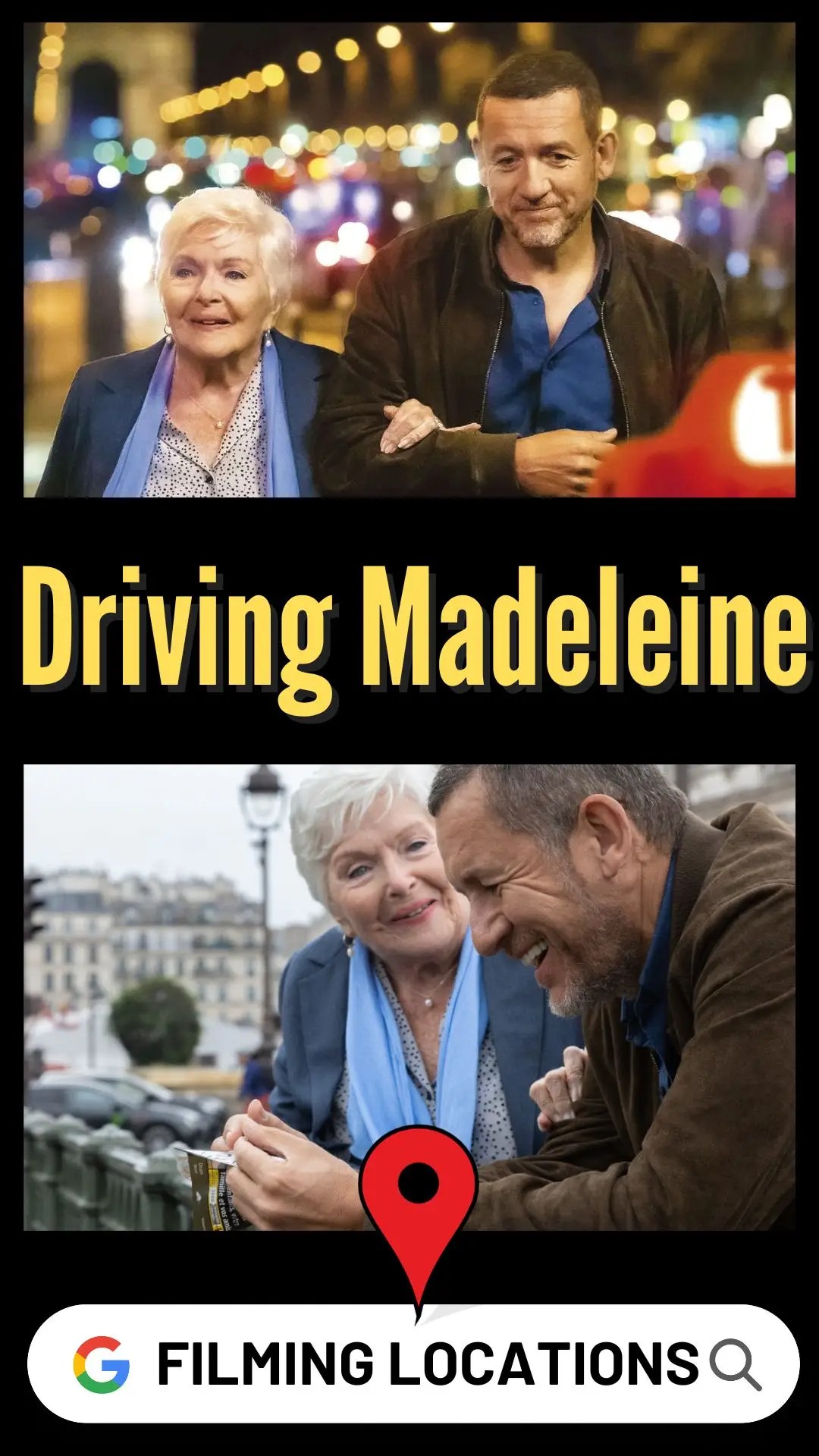 Driving Madeleine Filming Locations (2022)