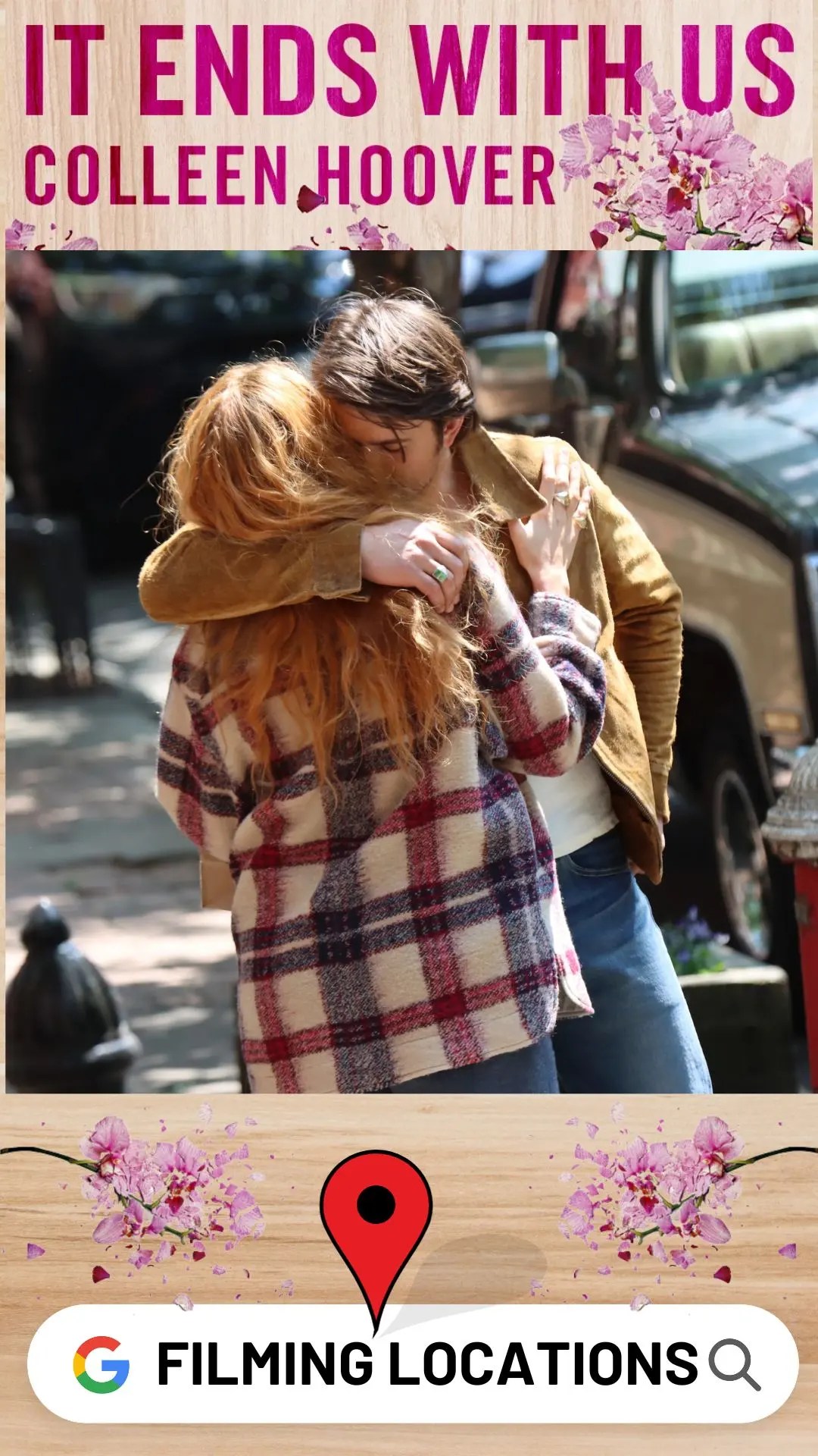 It Ends with Us Filming Location (2024)