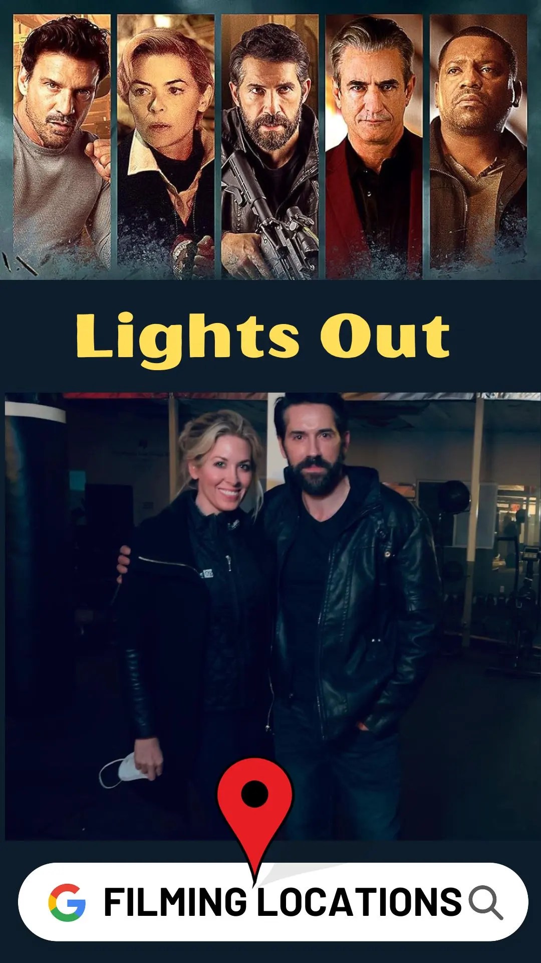 Lights Out Filming Location (2024) A2Z Filming Location