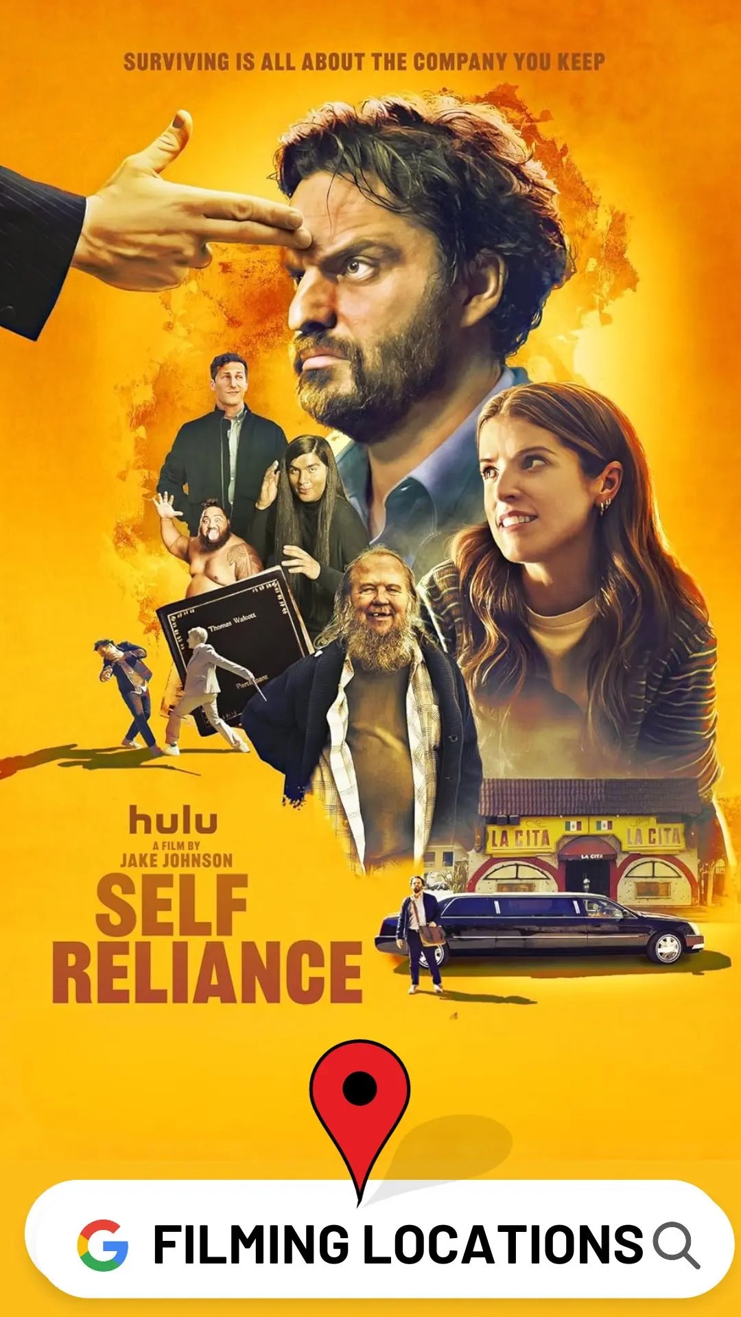 SelfReliance Filming Locations (2023) A2Z Filming Location