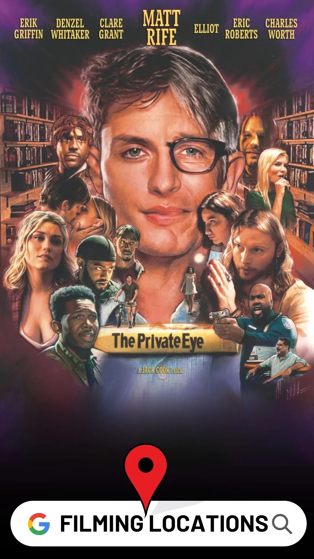 The Private Eye Filming Locations (2024)