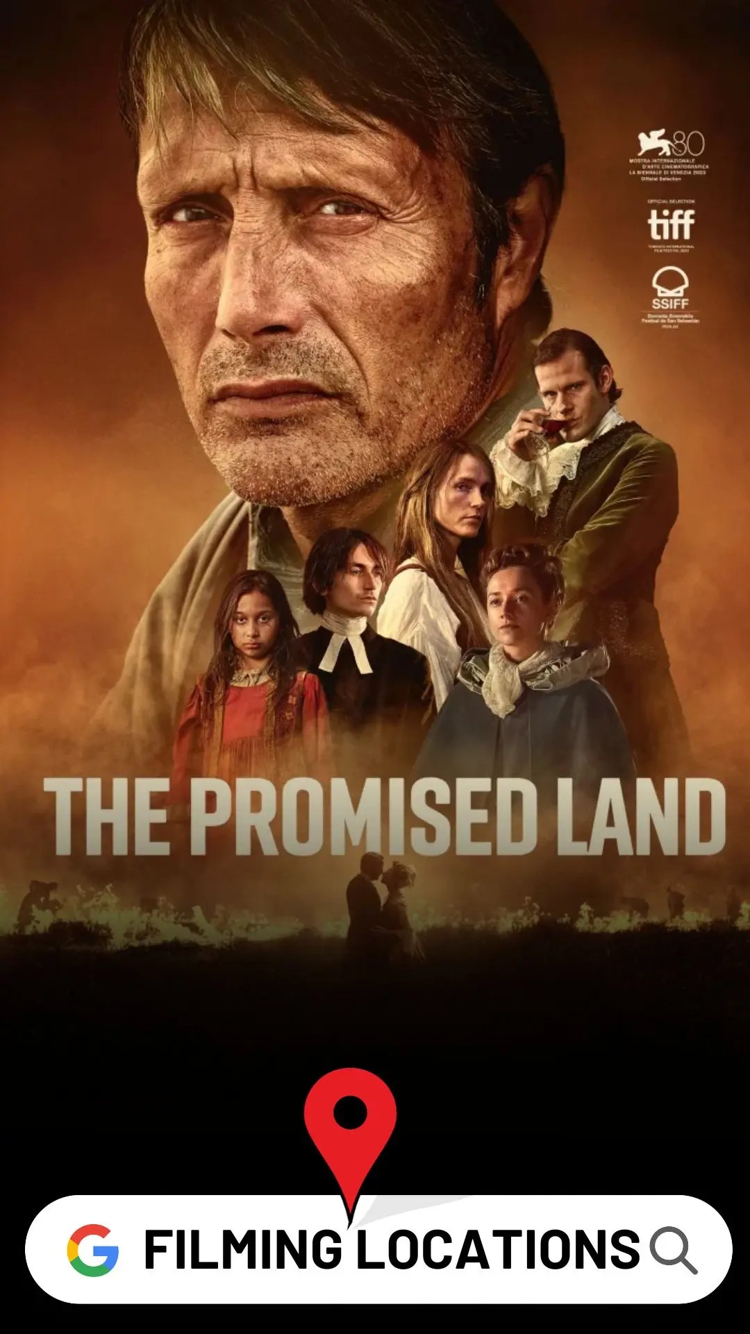 The Promised Land Filming Locations (2023)