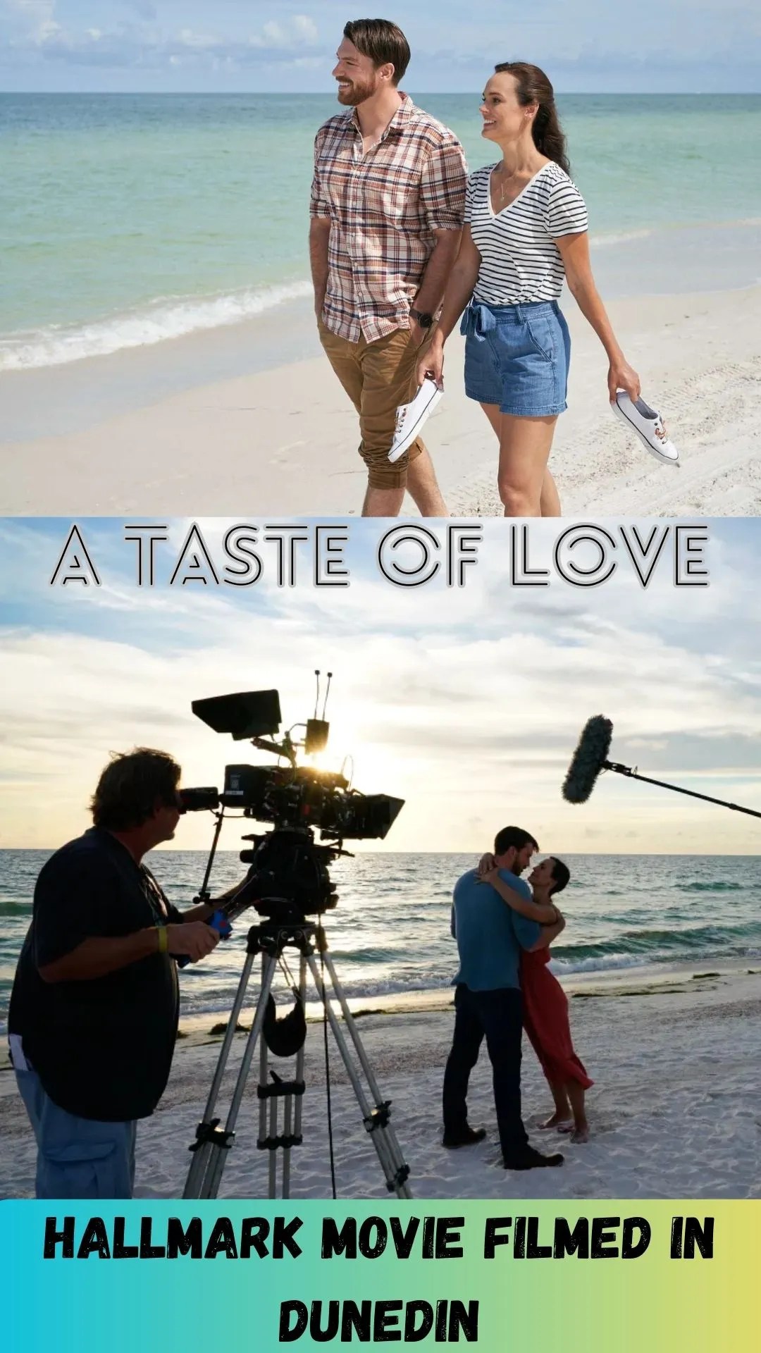 Hallmark Movie Filmed In Dunedin A2Z Filming Location