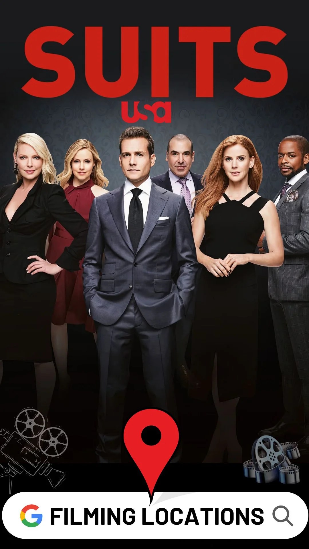 Where Is Suits Filmed In Toronto (TV Series 2011 to 2019)